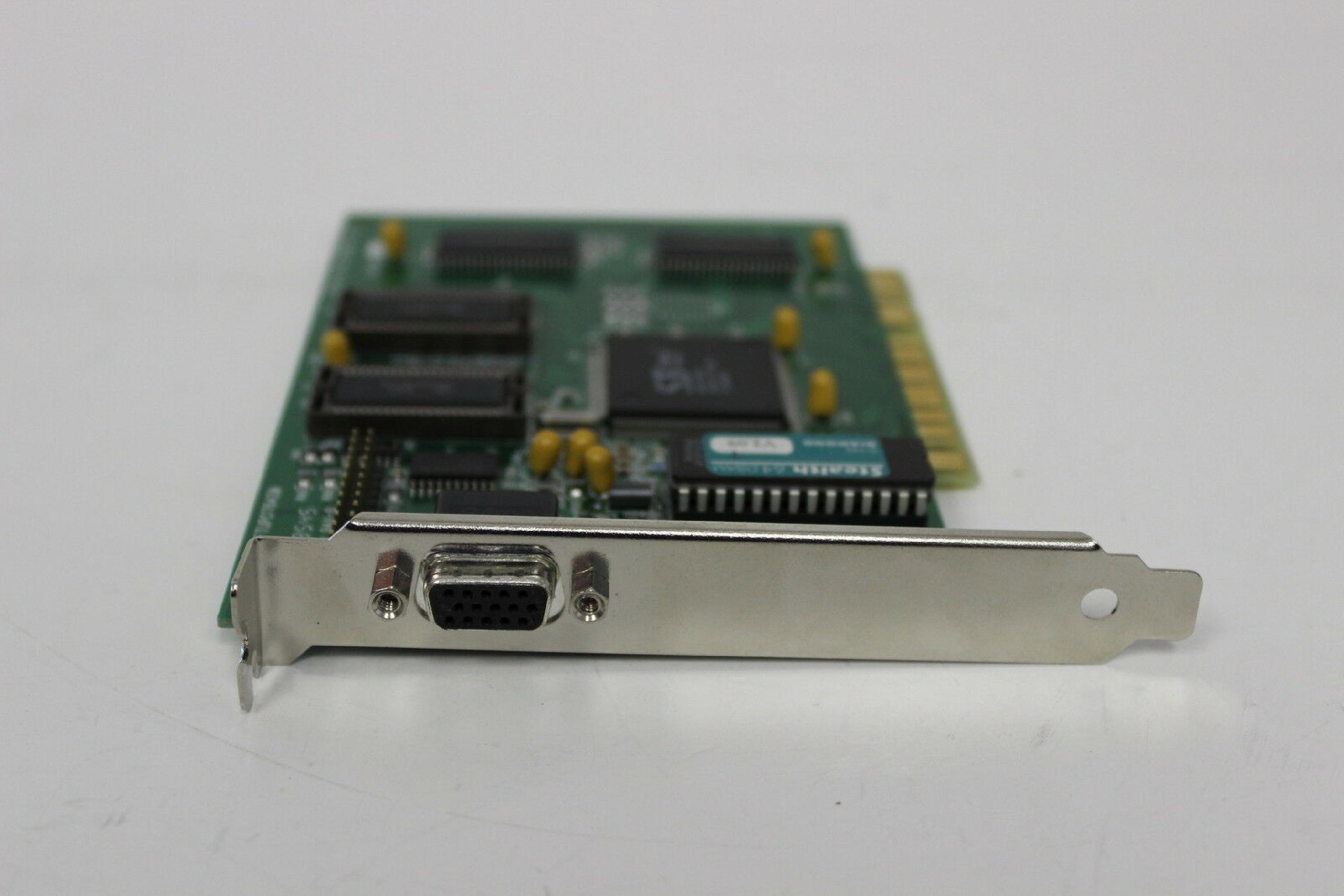 DIAMOND 86C764X STEALTH 64 DRAM PCI VIDEO CARD WITH VGA OUTPUT