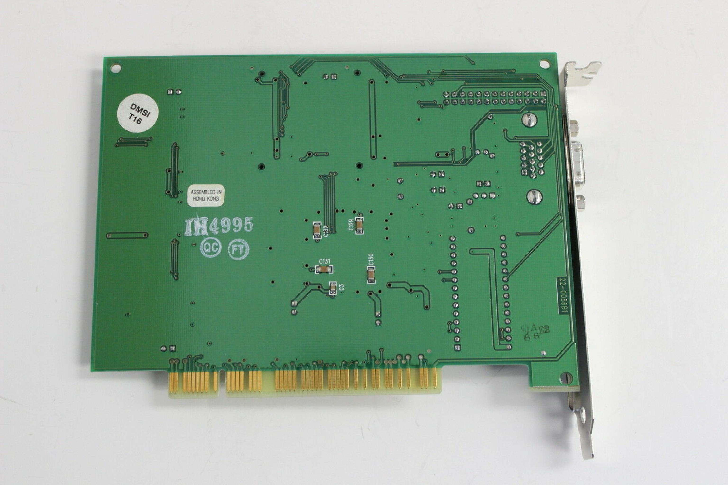 DIAMOND 86C764X STEALTH 64 DRAM PCI VIDEO CARD WITH VGA OUTPUT