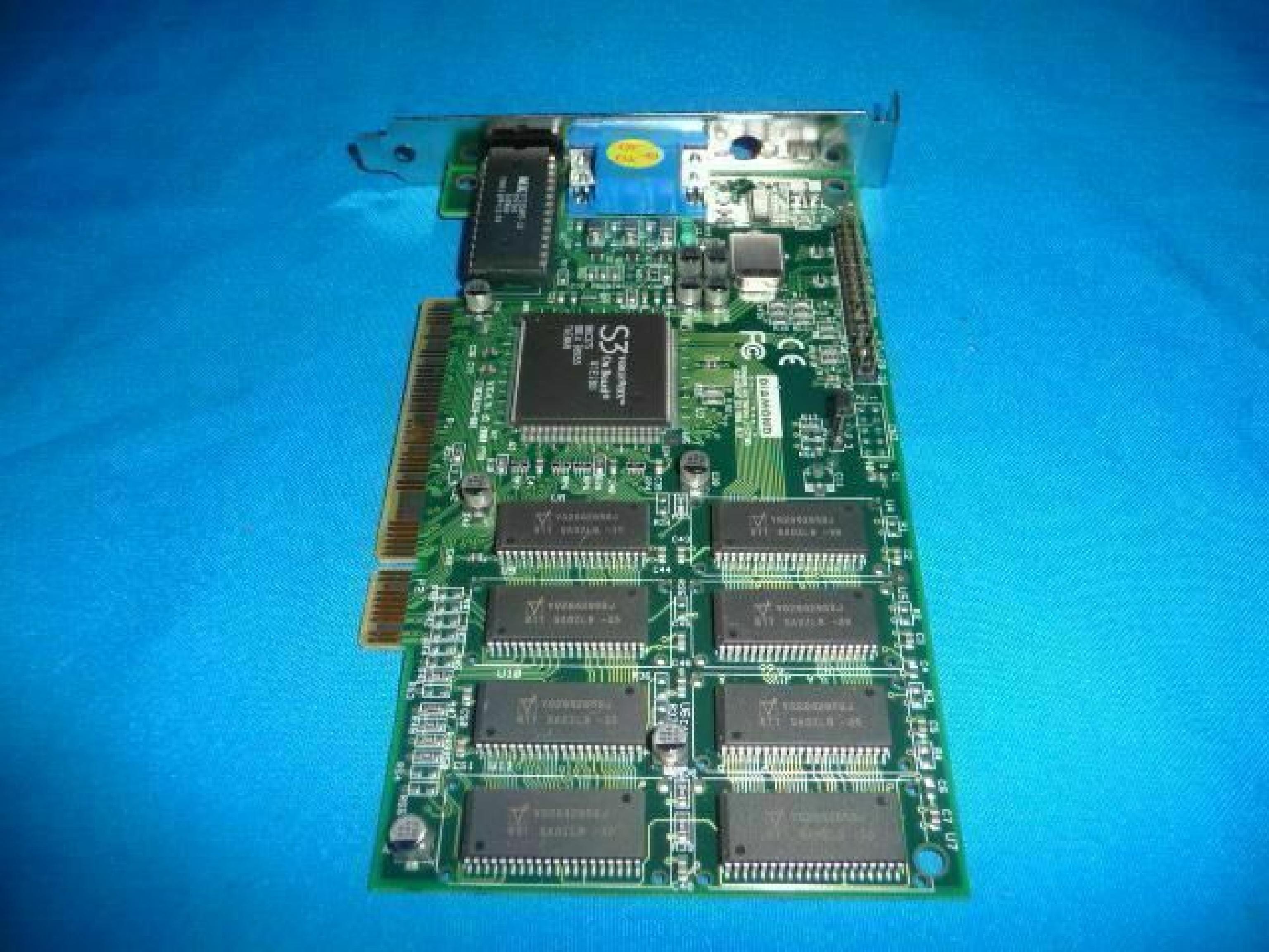 DIAMOND 22030229-001 2MB PCI VIDEO CARD WITH VGA OUTPUT