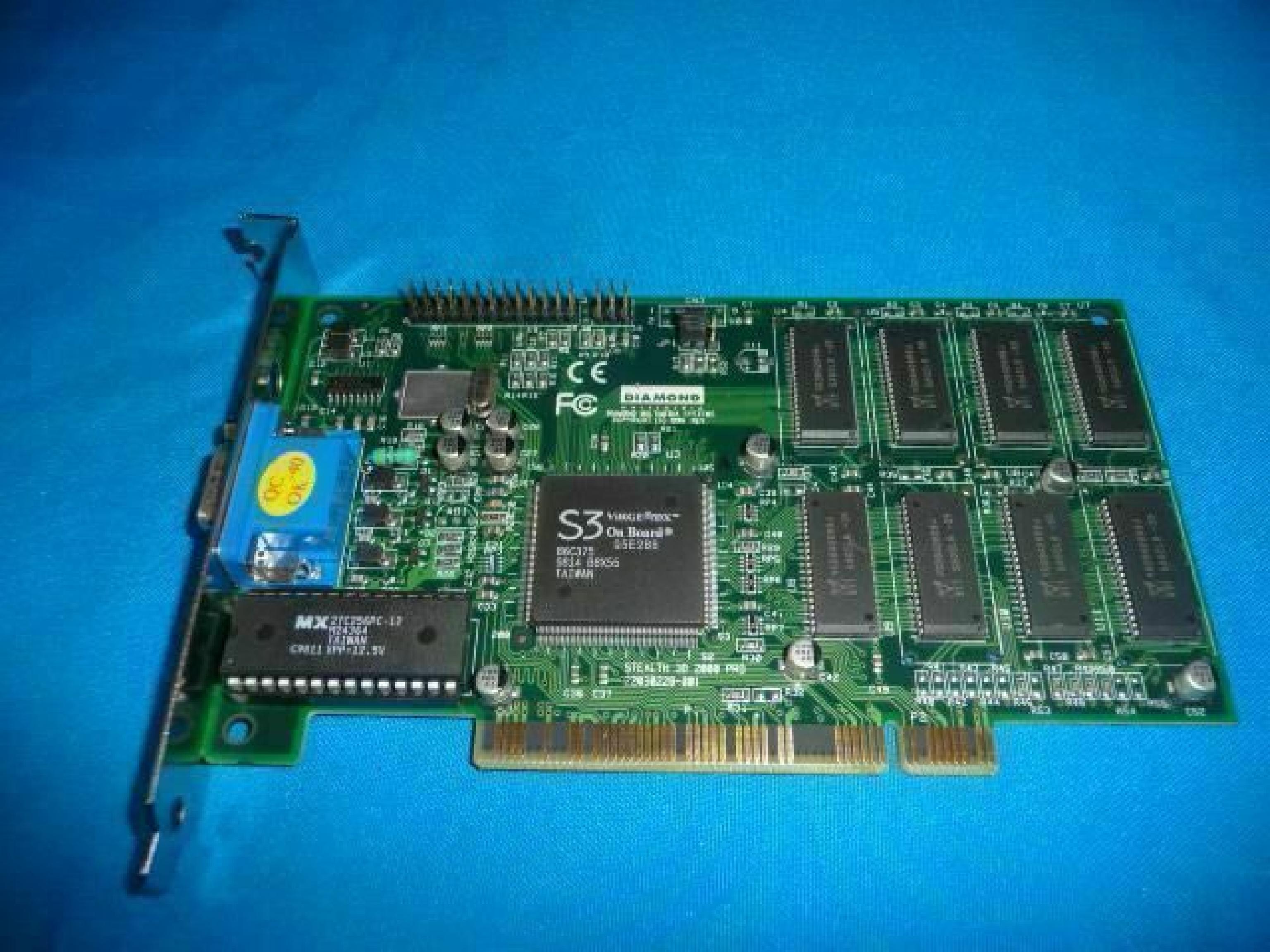 DIAMOND 22030229-001 2MB PCI VIDEO CARD WITH VGA OUTPUT