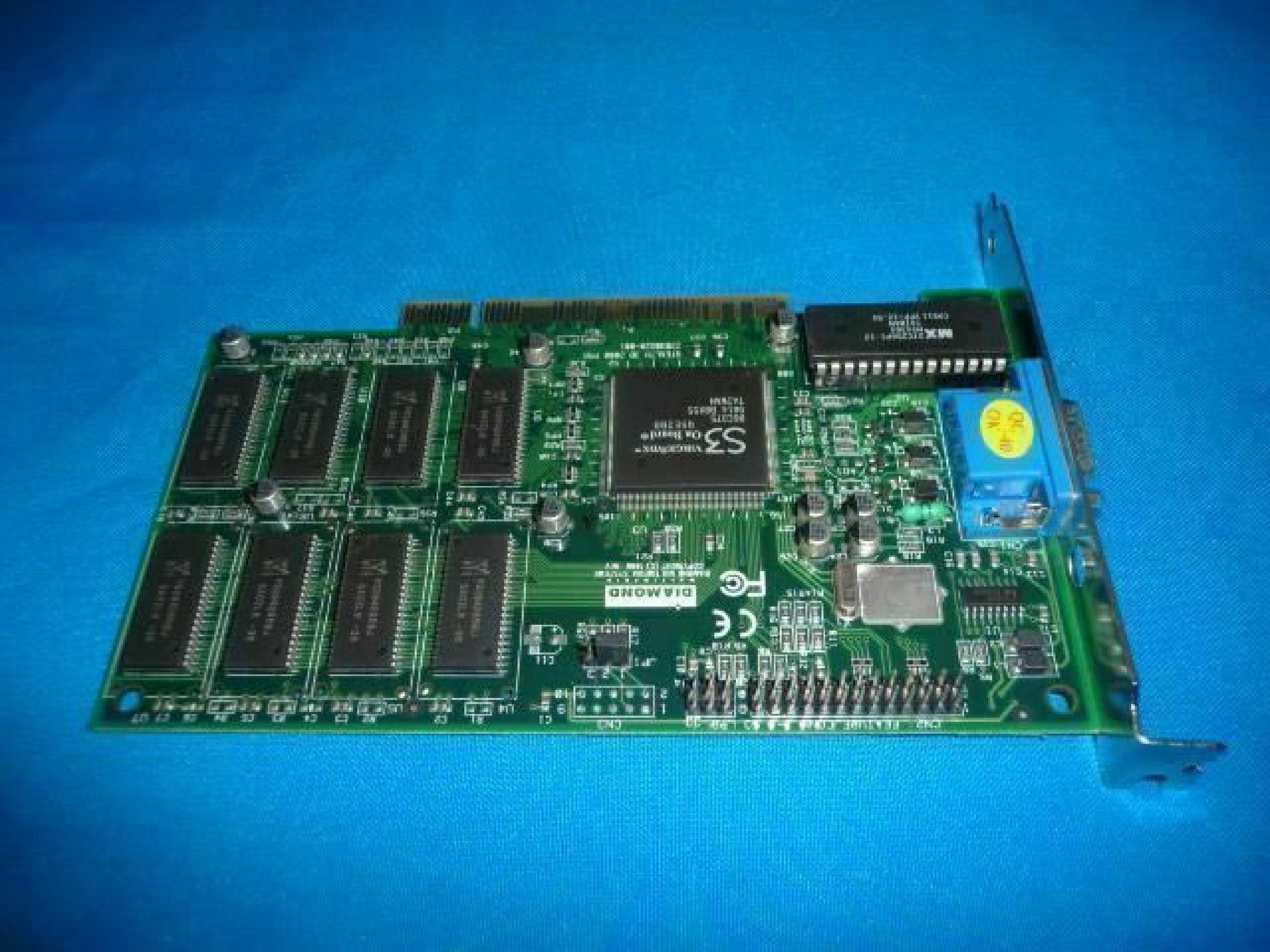 DIAMOND 22030229-001 2MB PCI VIDEO CARD WITH VGA OUTPUT