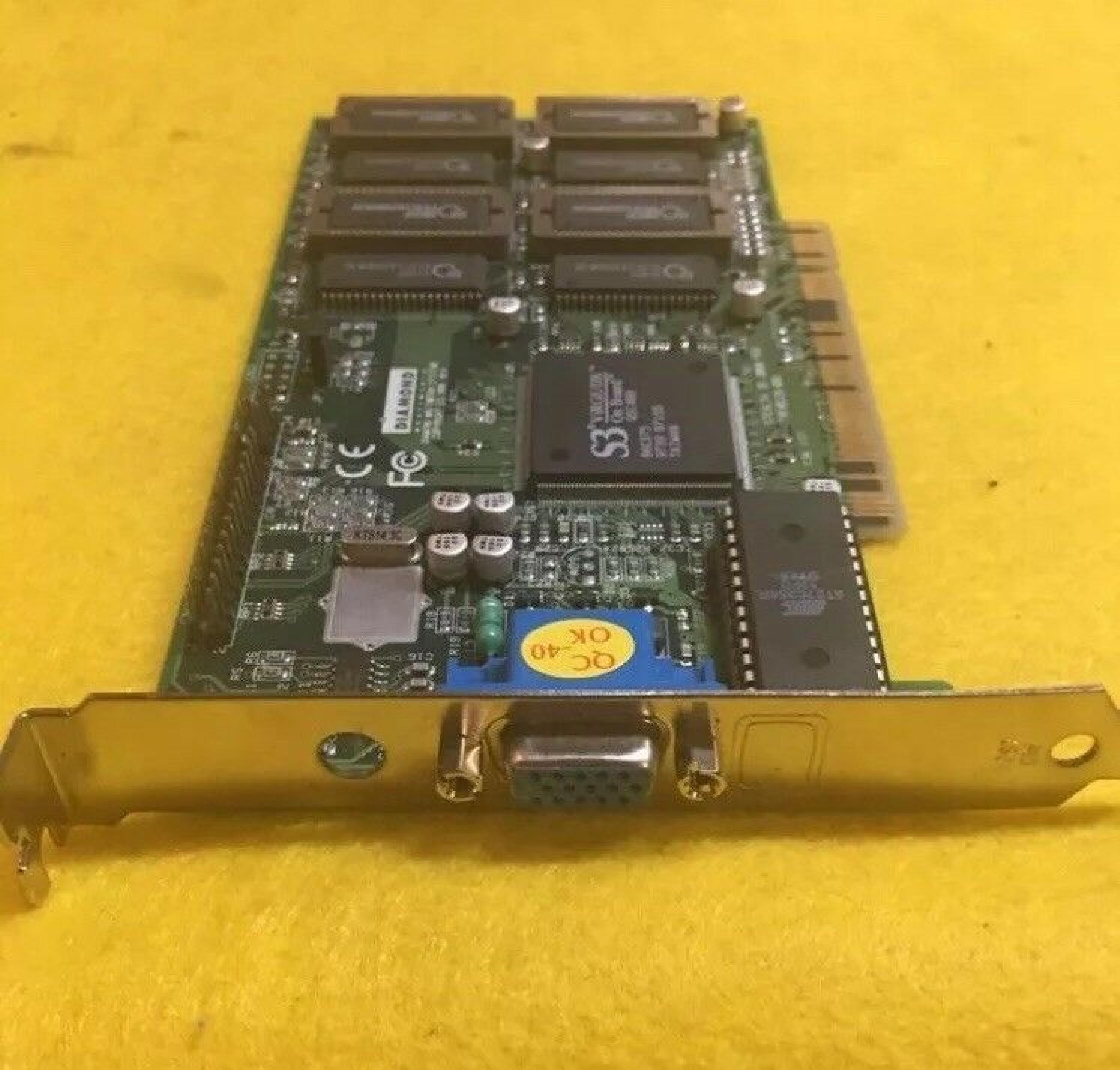 DIAMOND 22030229-001 2MB PCI VIDEO CARD WITH VGA OUTPUT