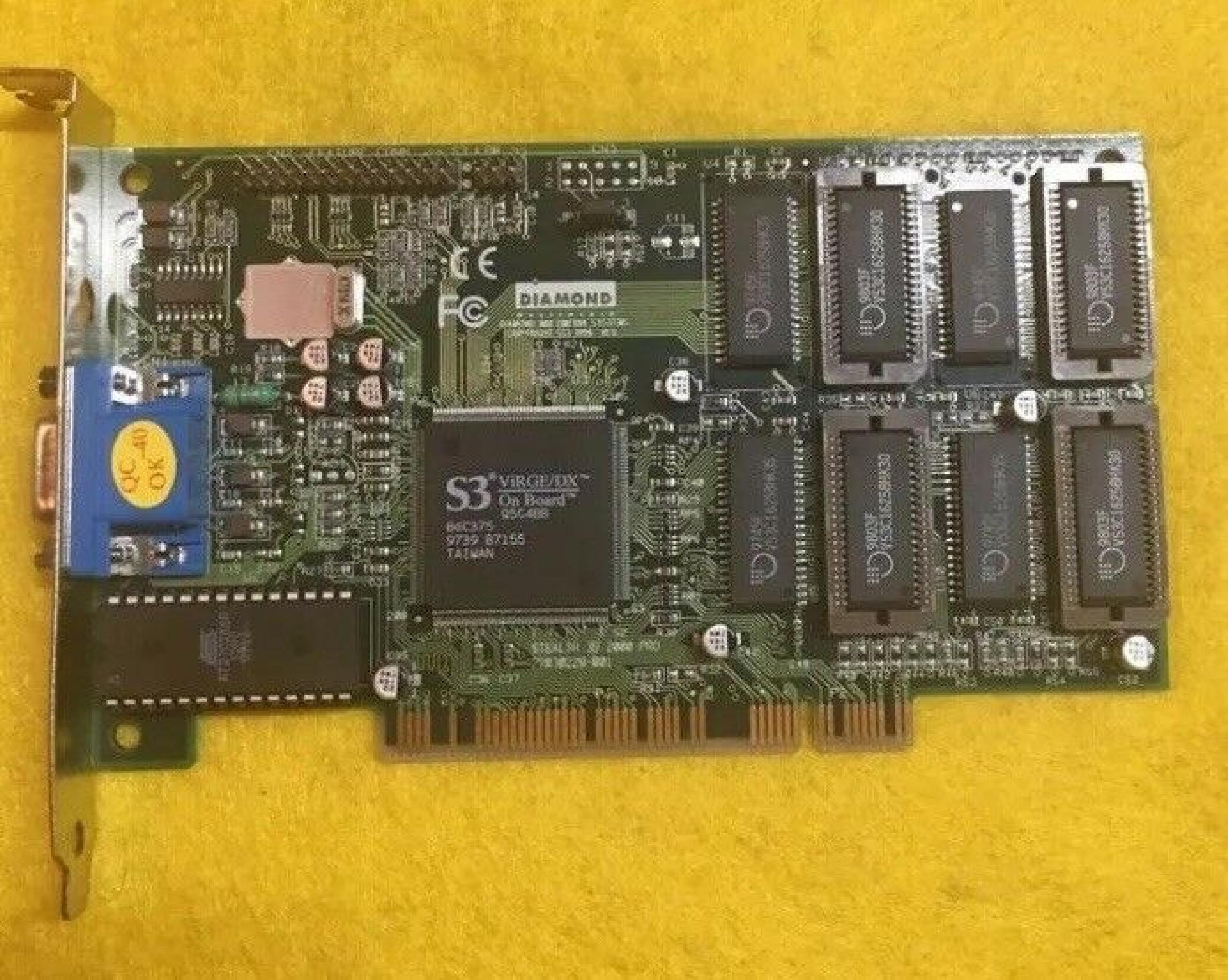 DIAMOND 22030229-001 2MB PCI VIDEO CARD WITH VGA OUTPUT