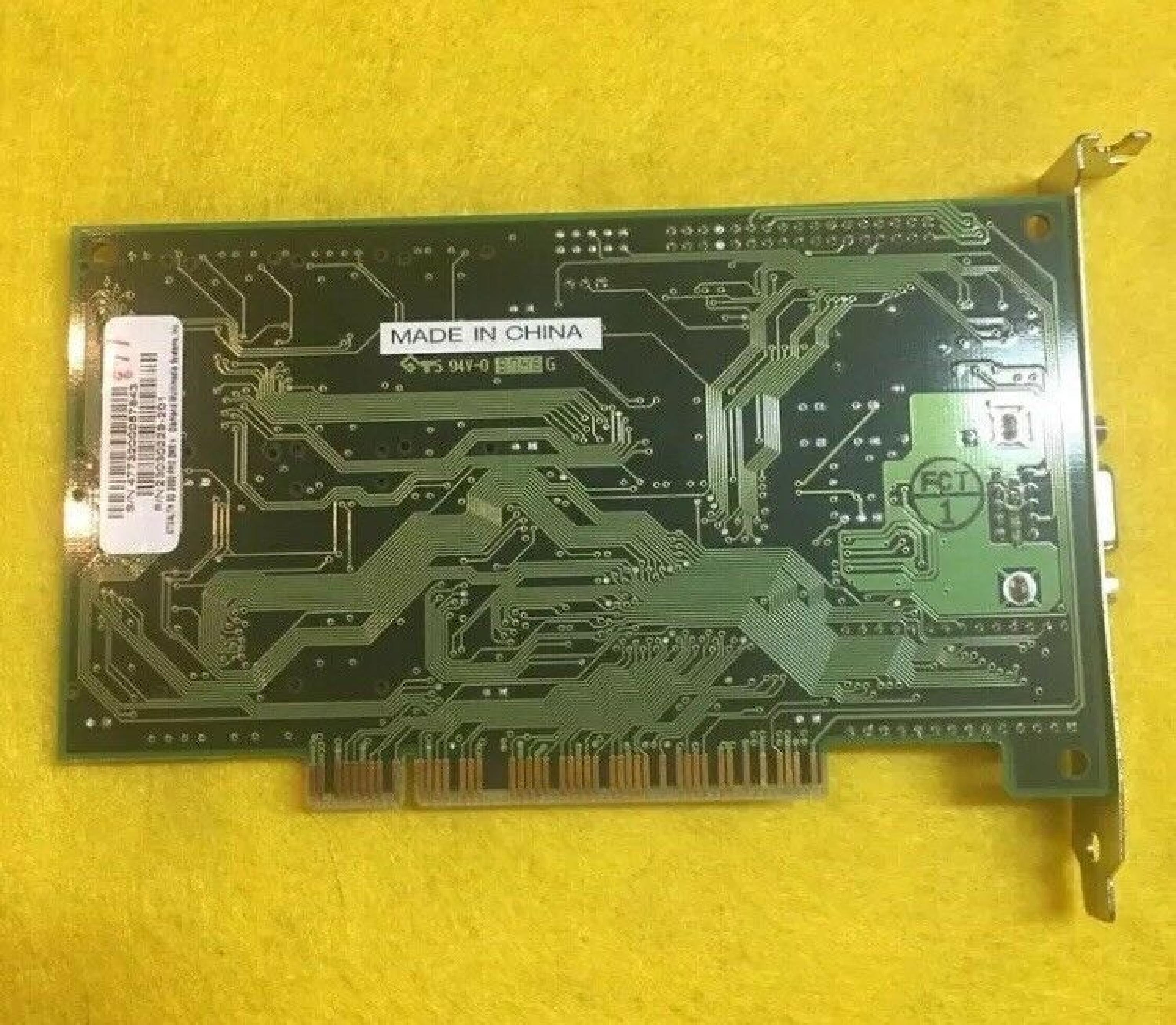 DIAMOND 22030229-001 2MB PCI VIDEO CARD WITH VGA OUTPUT