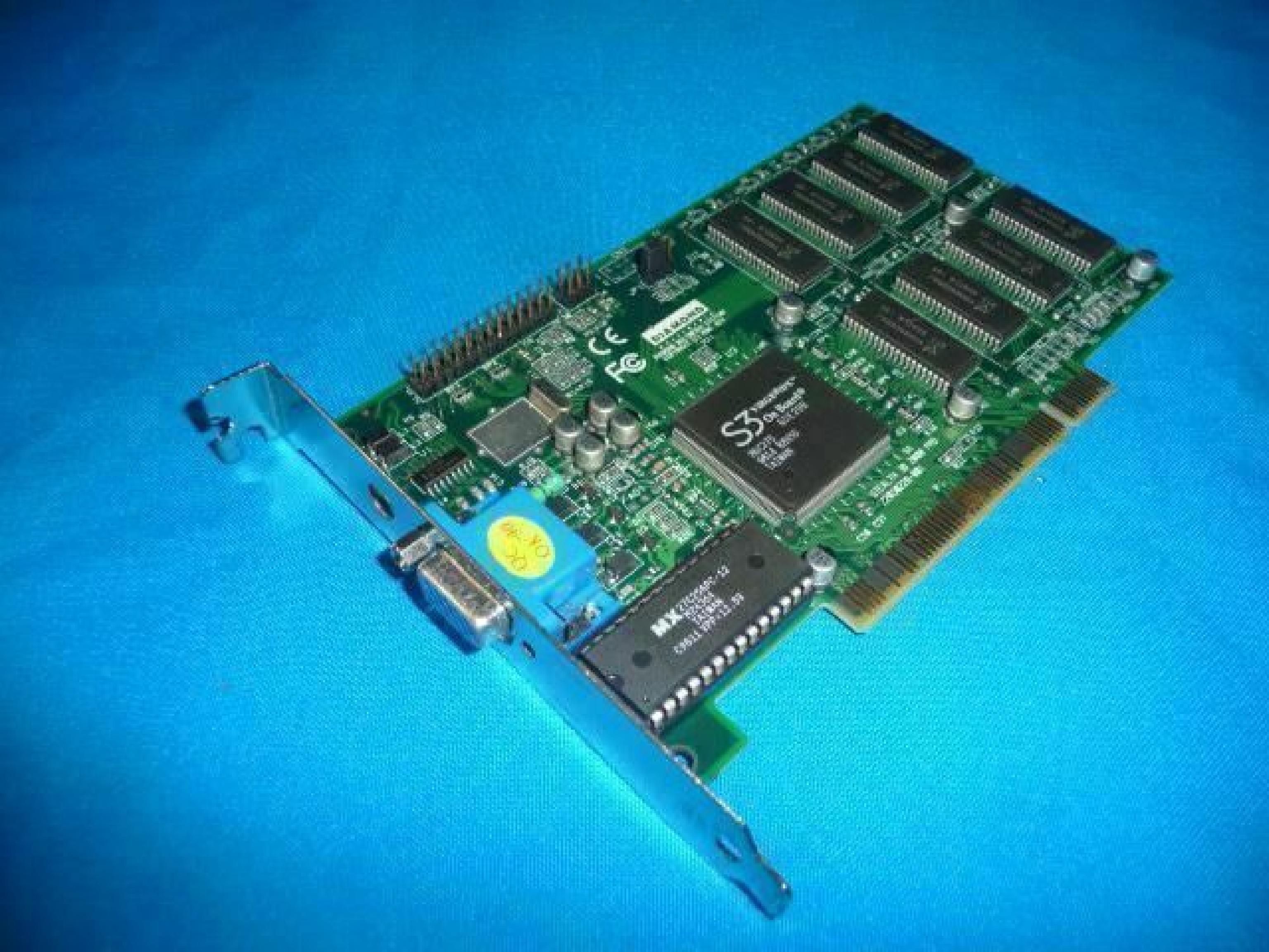 DIAMOND 22030229-001 2MB PCI VIDEO CARD WITH VGA OUTPUT