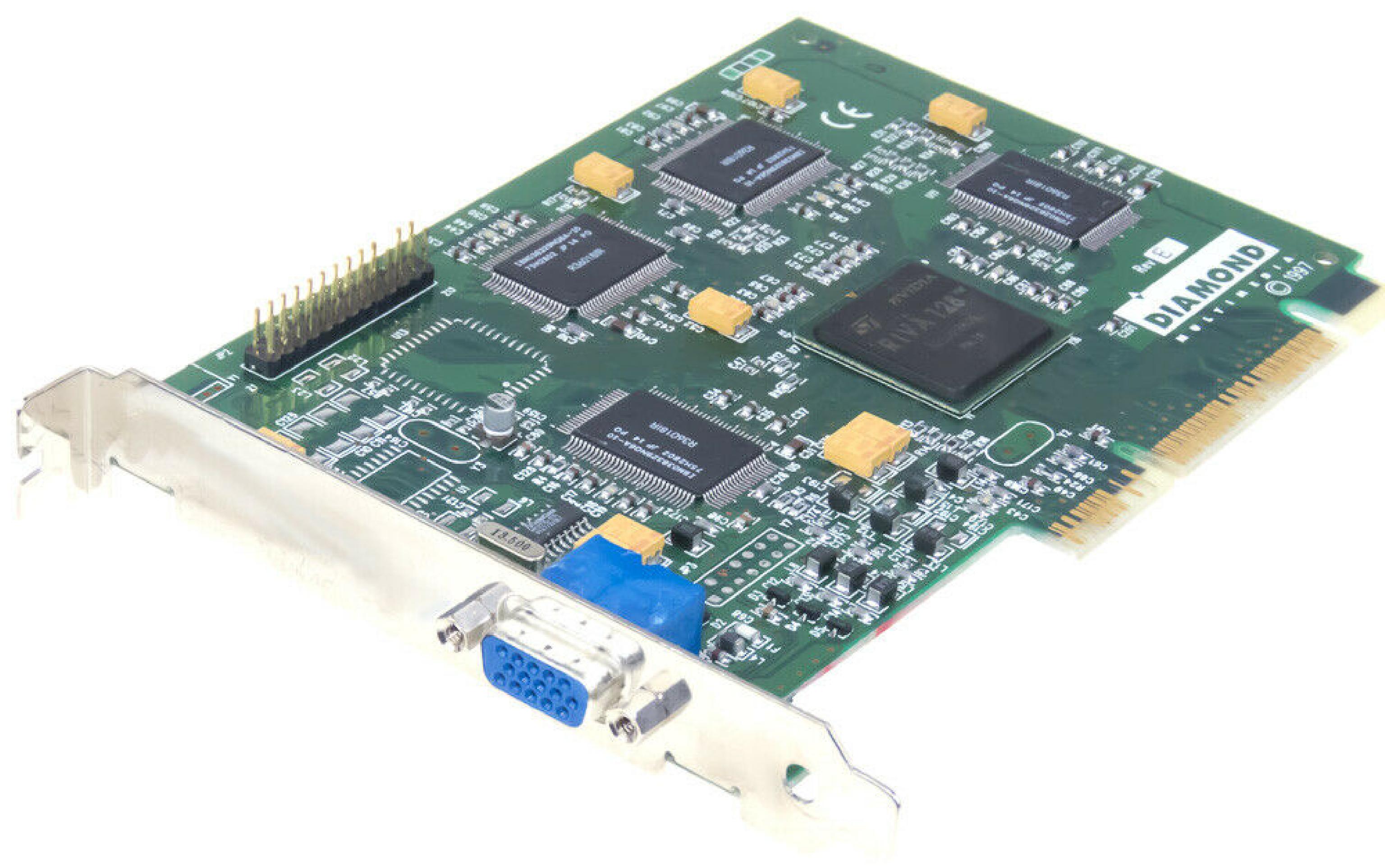 DIAMOND 22230003-002 VIPER V330 4MB AGP VIDEO CARD WITH VGA OUTPUT