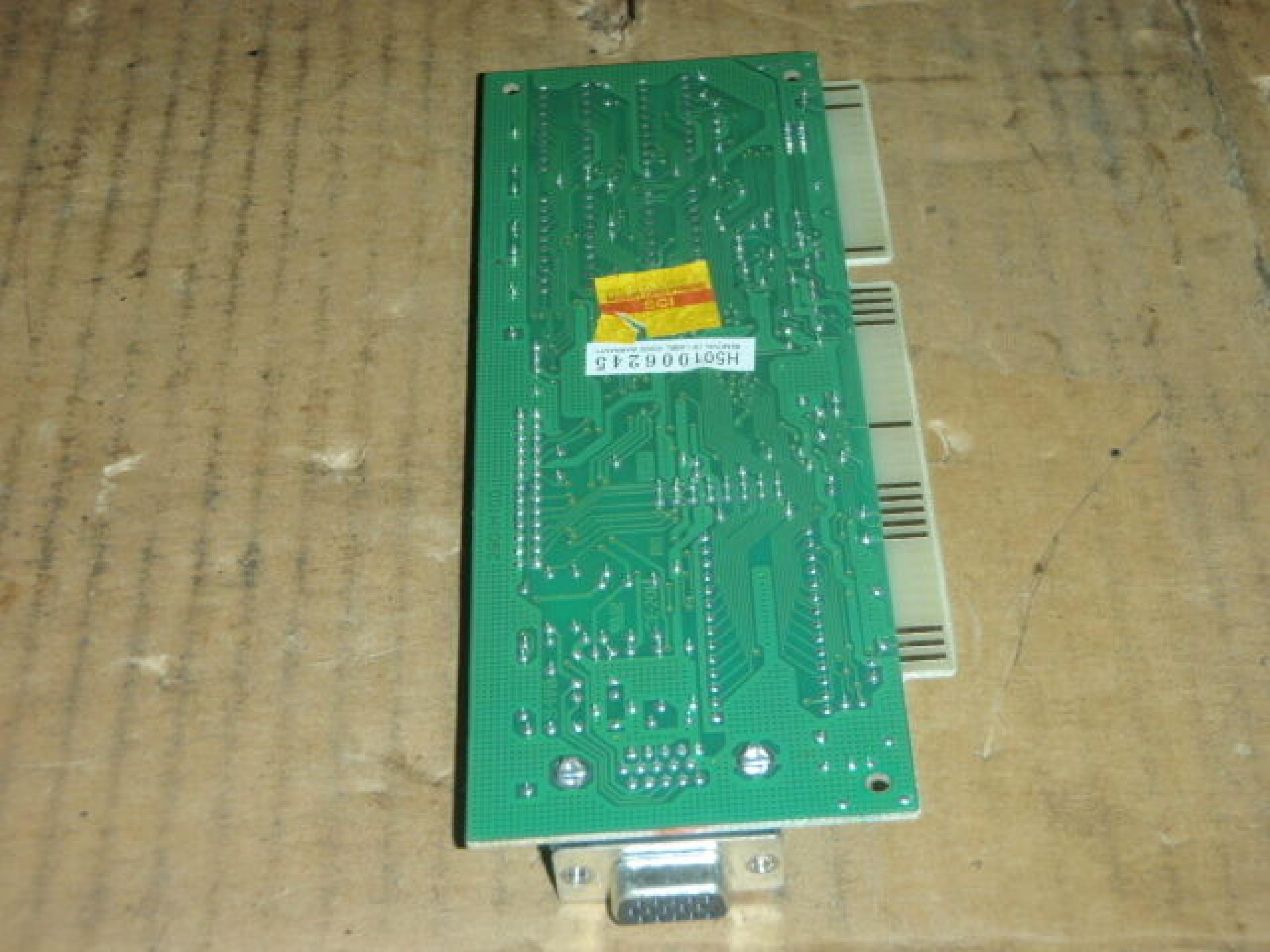 TRIDENT MICROSYSTEMS 7210 ISA VIDEO CARD WITH VGA OUTPUT