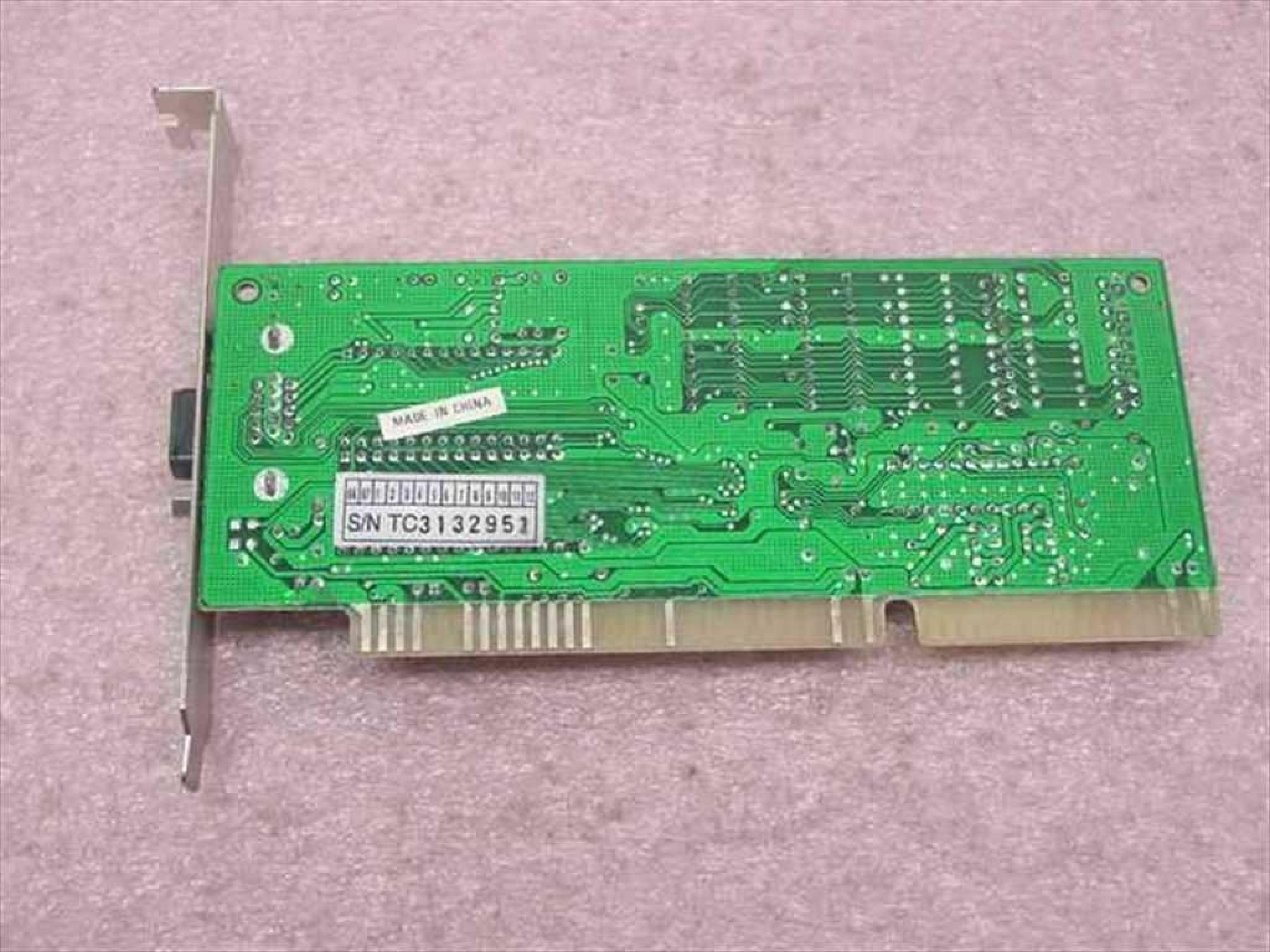 HMC / TURBO HM86314-1B ISA VIDEO CARD WITH VGA OUTPUT 16BIT HM86314Q