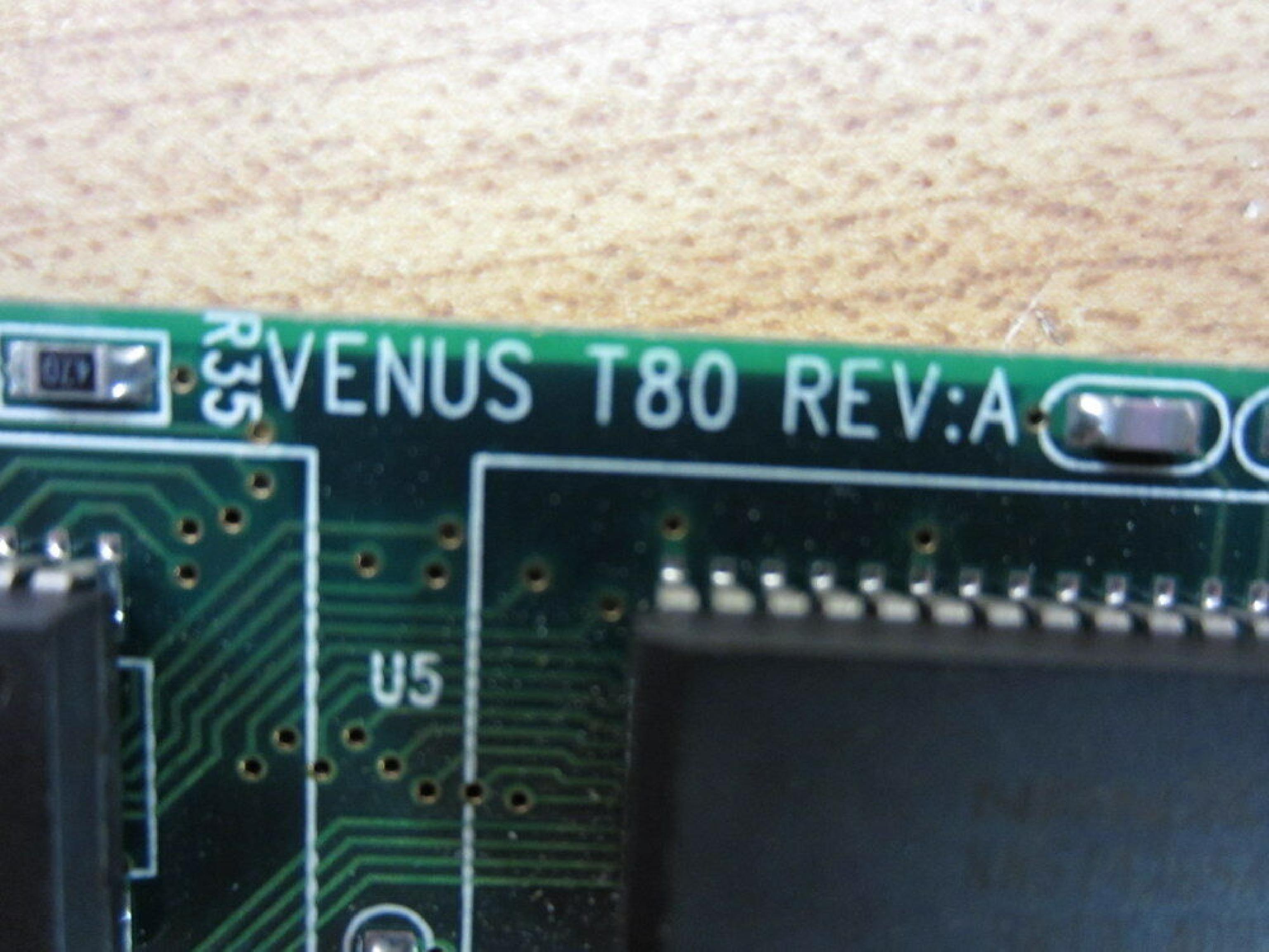 TRIDENT MICROSYSTEMS VENUS T80 2MB PCI VIDEO CARD WITH VGA OUTPUT