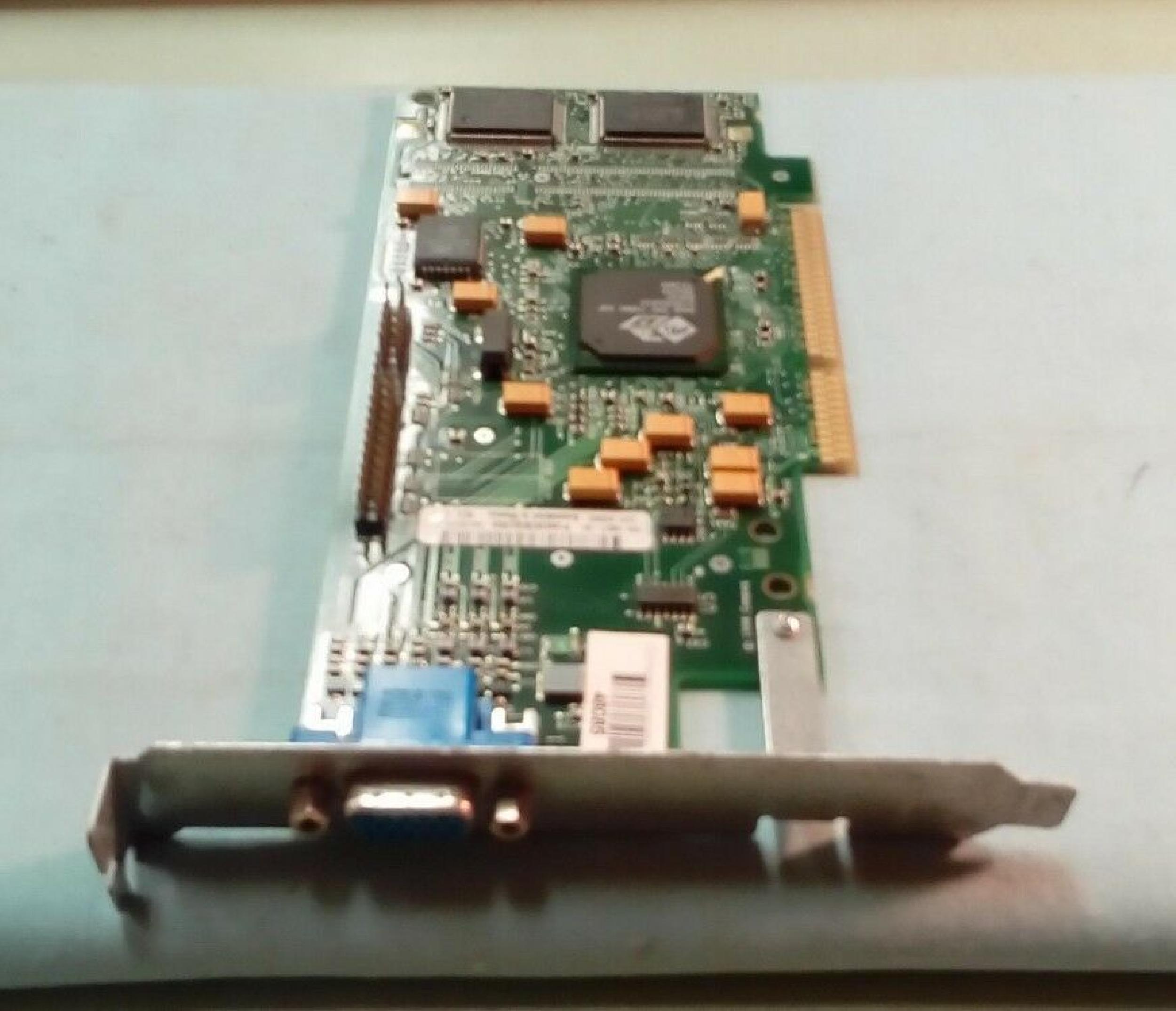 ATI 009799-002 4MB AGP VIDEO CARD WITH VGA OUTPUT