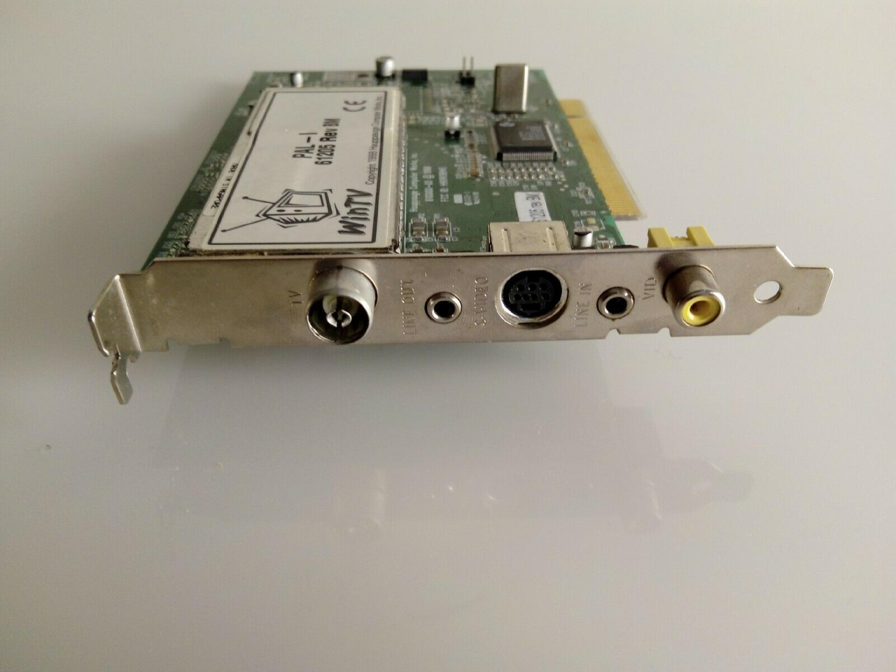 HAUPPAUGE 610000-03 PCI TV TUNER CARD