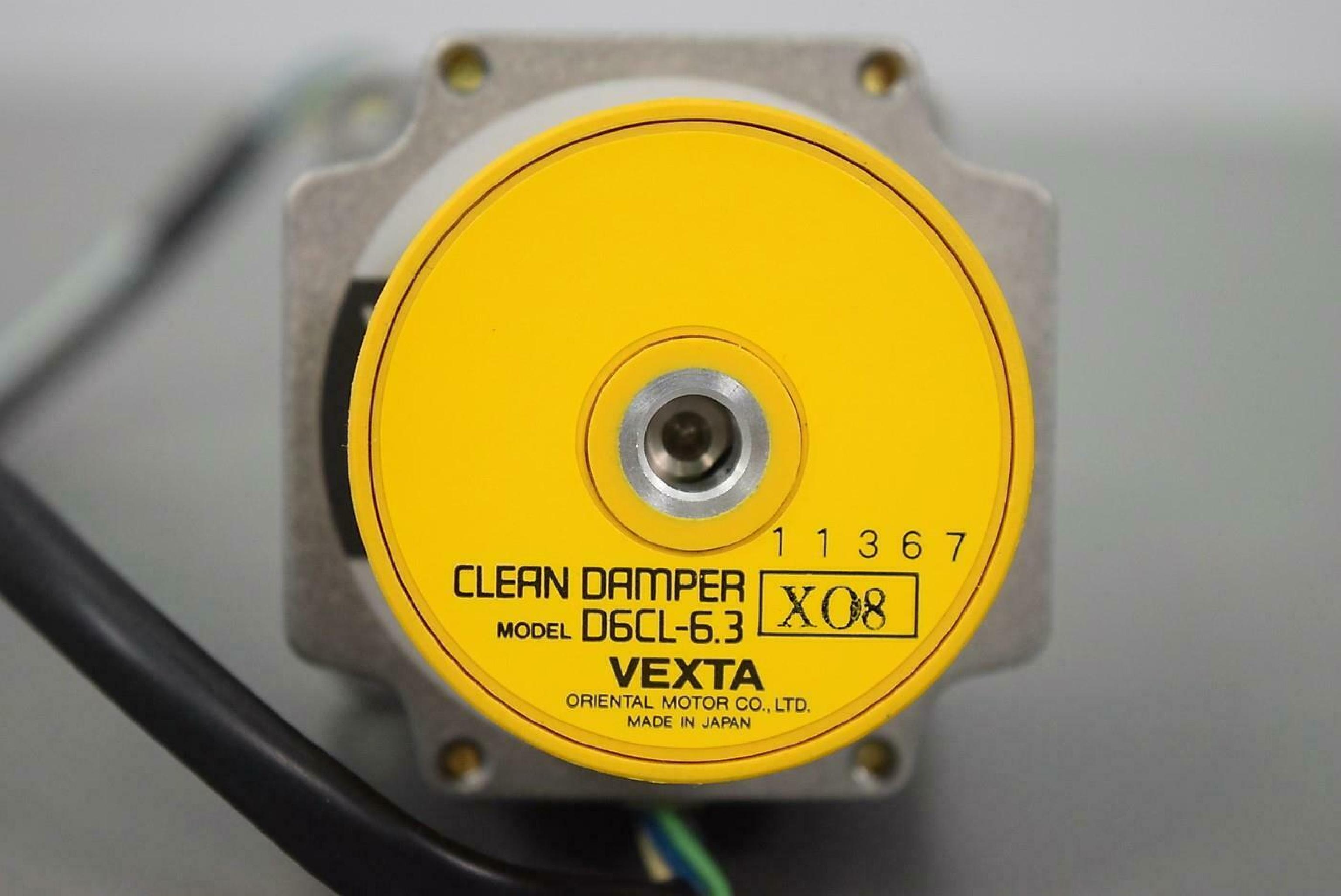 VEXTA D6CL-6.3 CLEAN DAMPER FOR SATO M-8450