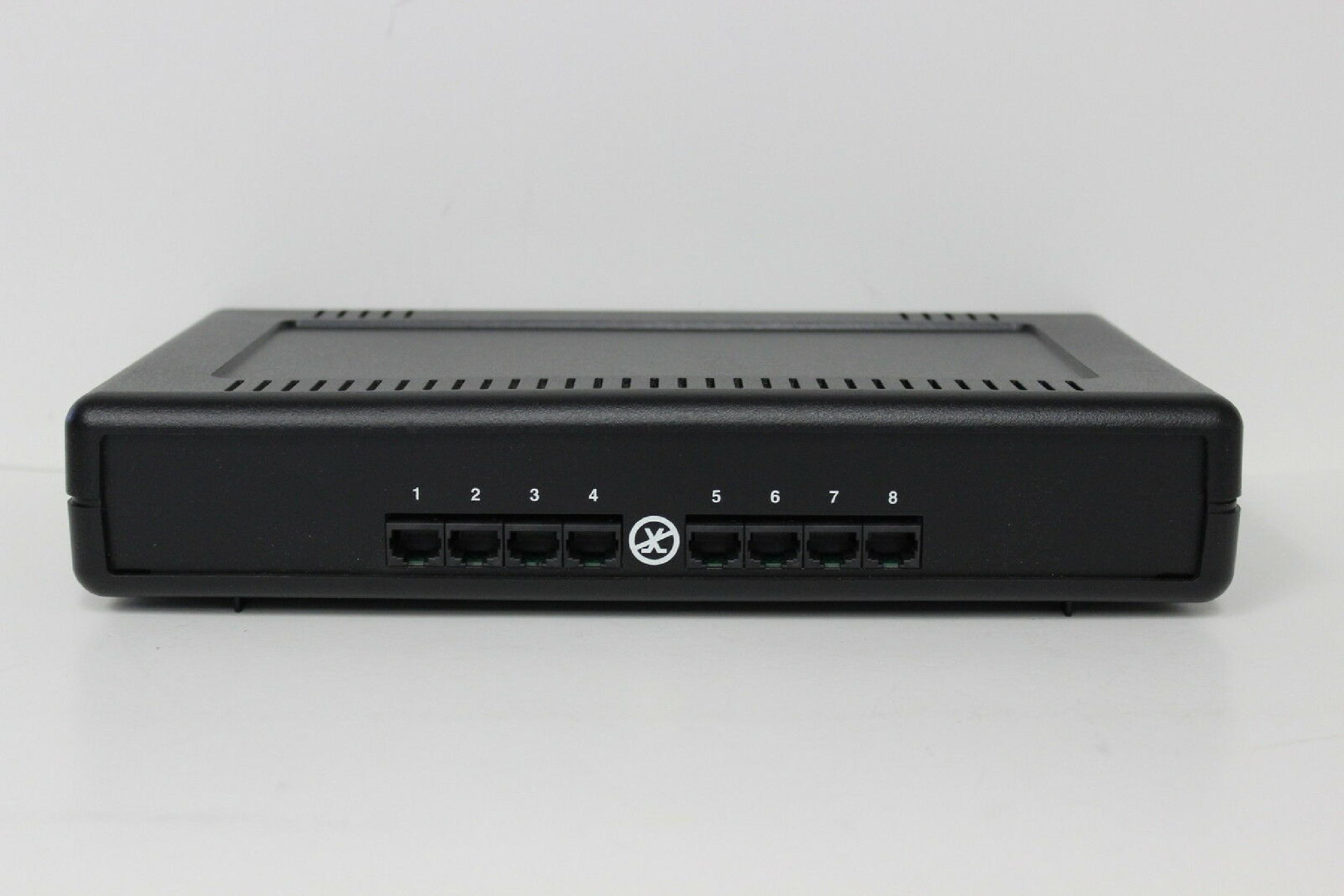 DIGI INTERNATIONAL 70000810 ACCELEPORT 8EM 8-PORTS 16BIT CTLR20MHZ RISC RJ45 OPEN BOX