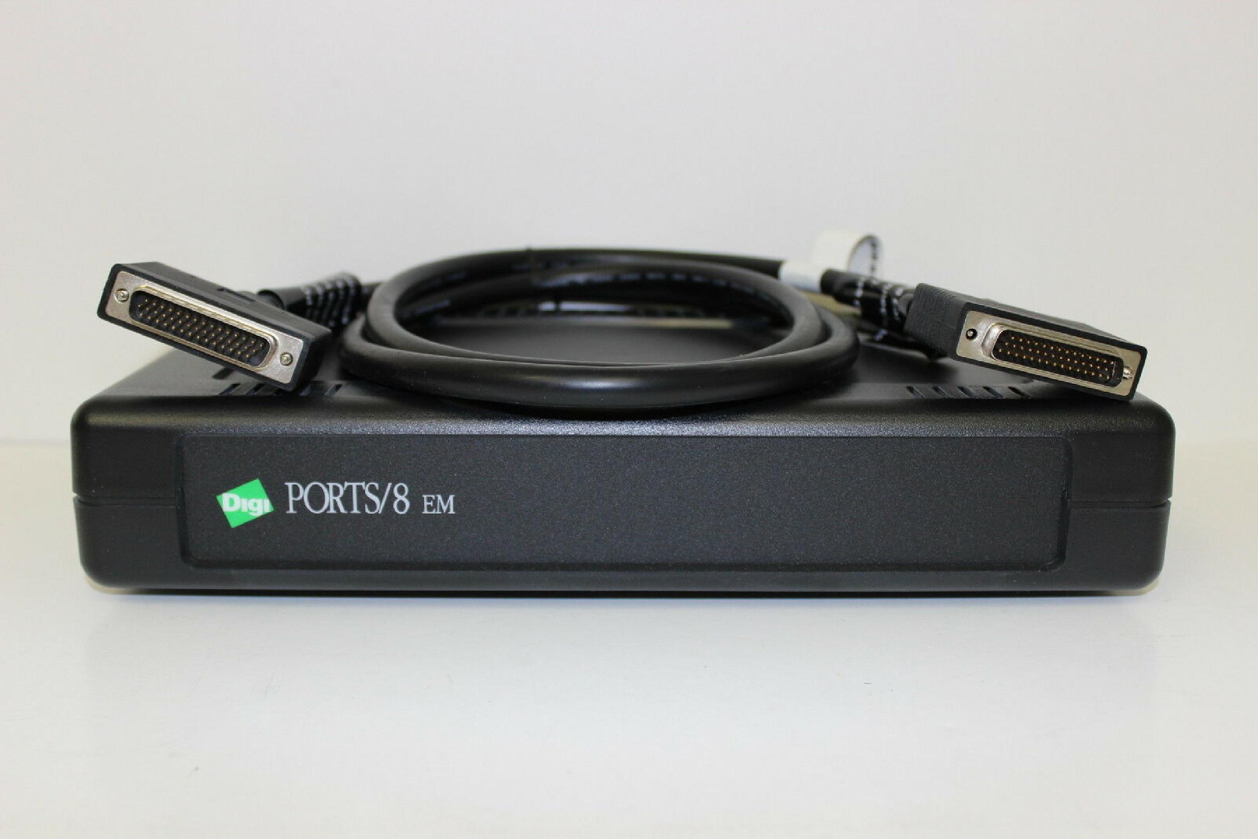 DIGI INTERNATIONAL 76000126 PORTS/8EM RJ45 OPEN BOX