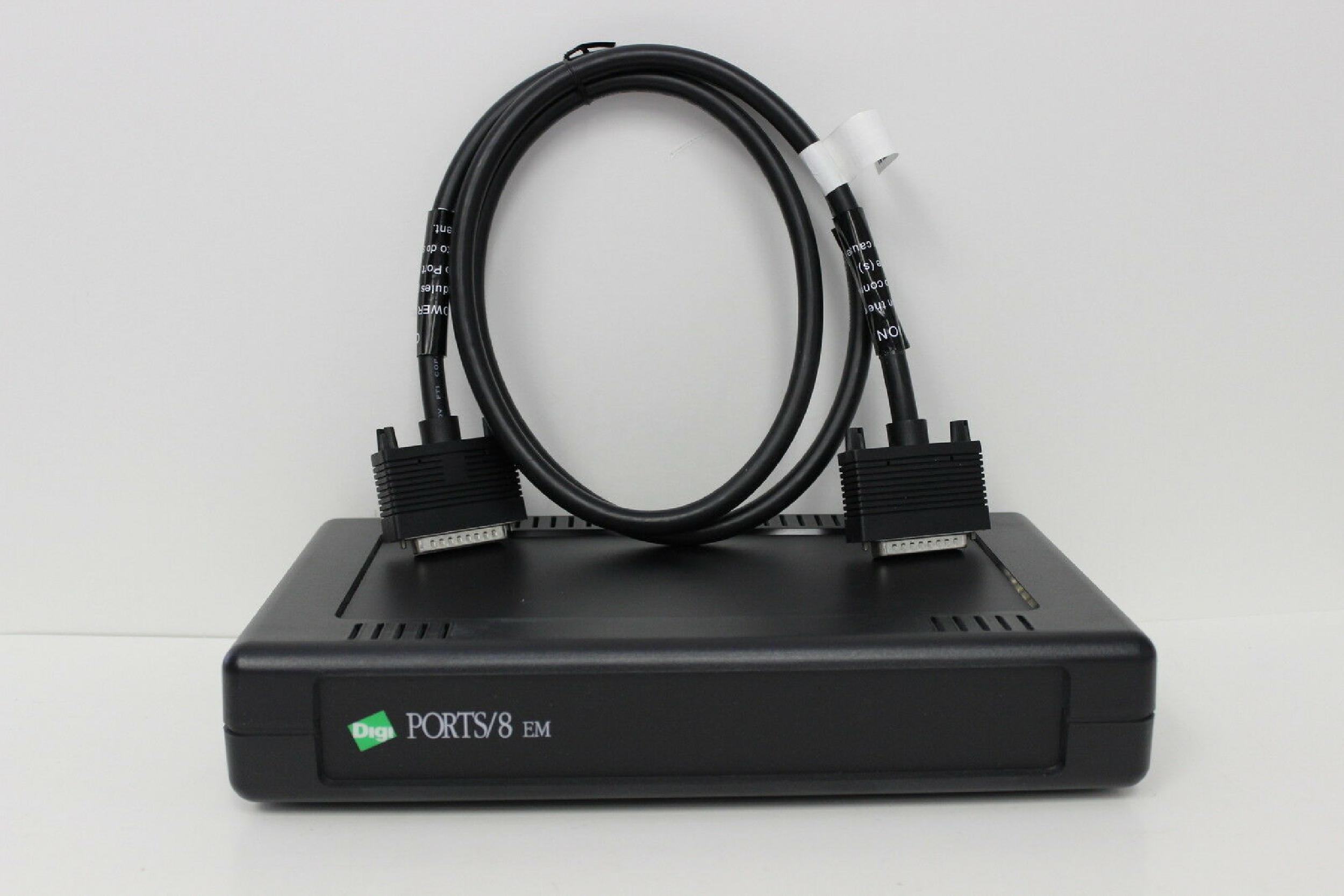 DIGI INTERNATIONAL 76000126 PORTS/8EM RJ45 OPEN BOX