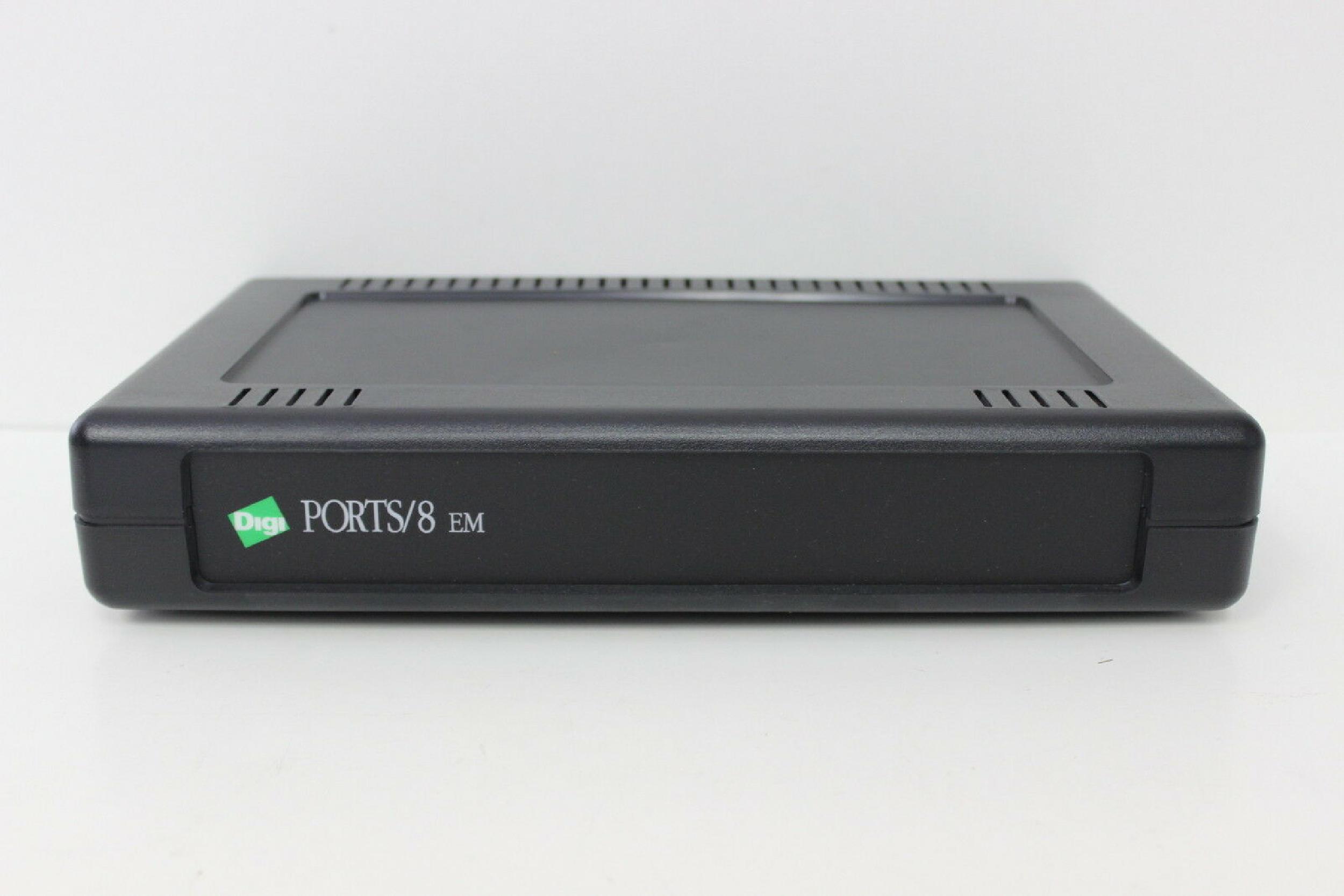 DIGI INTERNATIONAL 76000126 PORTS/8EM RJ45 OPEN BOX