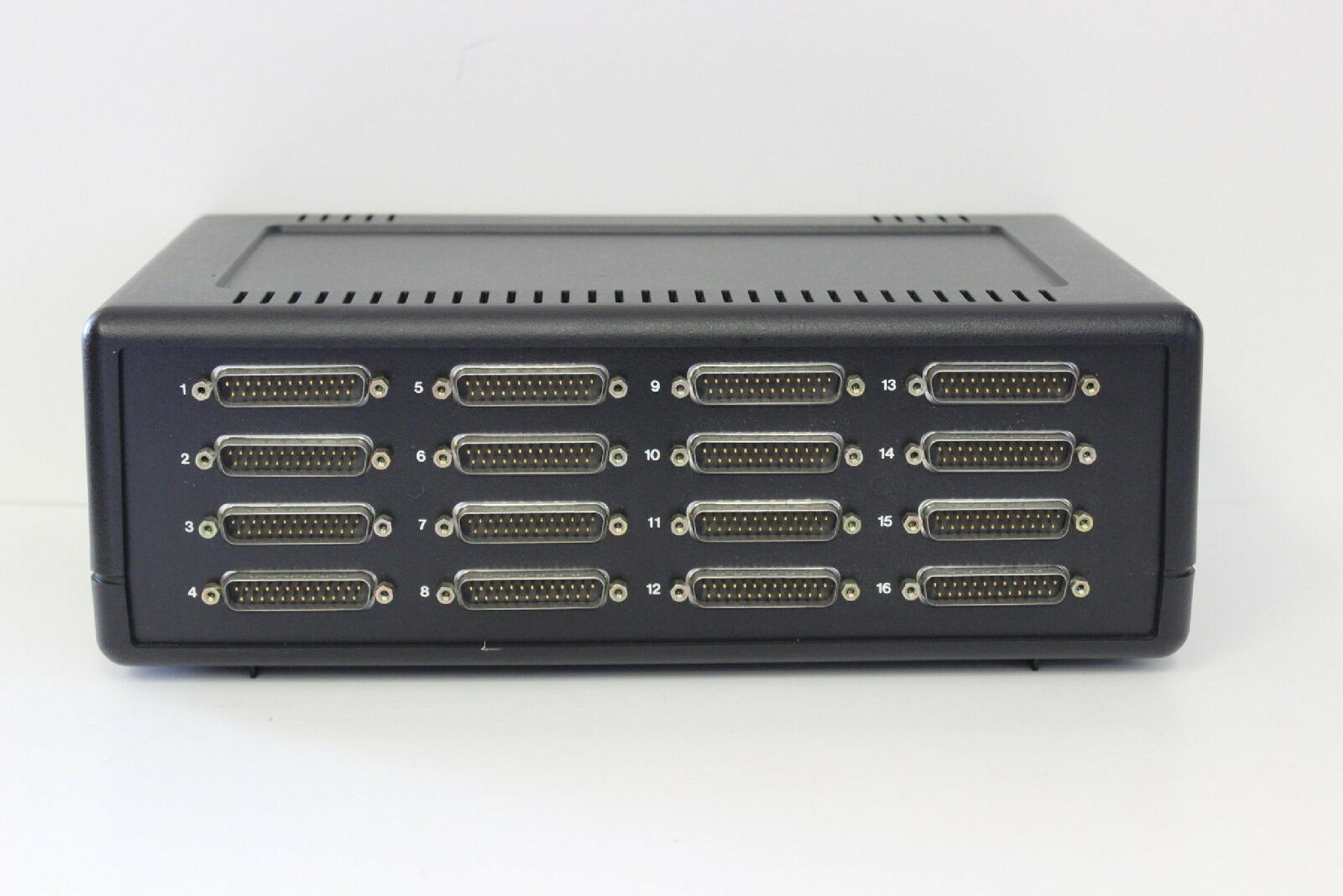 DIGI INTERNATIONAL 76000069 ACCELEPORT C/X 16PT I/O CON BOX DB25 WITHOUT POWER SUPPLY