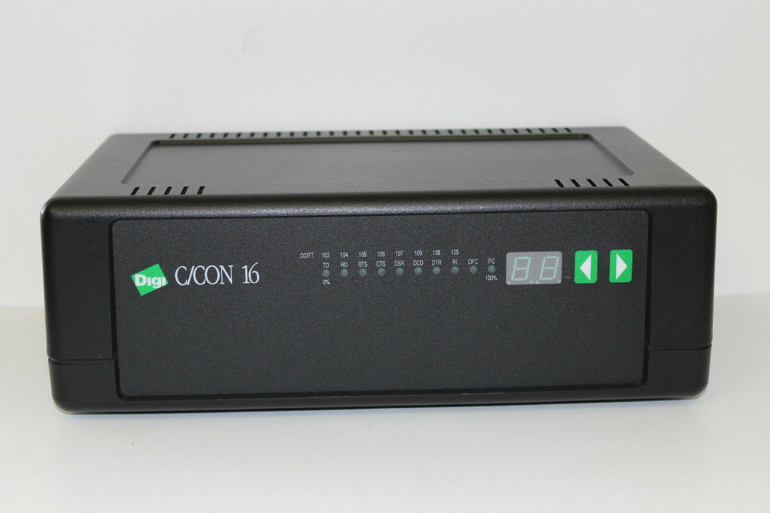 DIGI INTERNATIONAL 76000069 ACCELEPORT C/X 16PT I/O CON BOX DB25 WITHOUT POWER SUPPLY