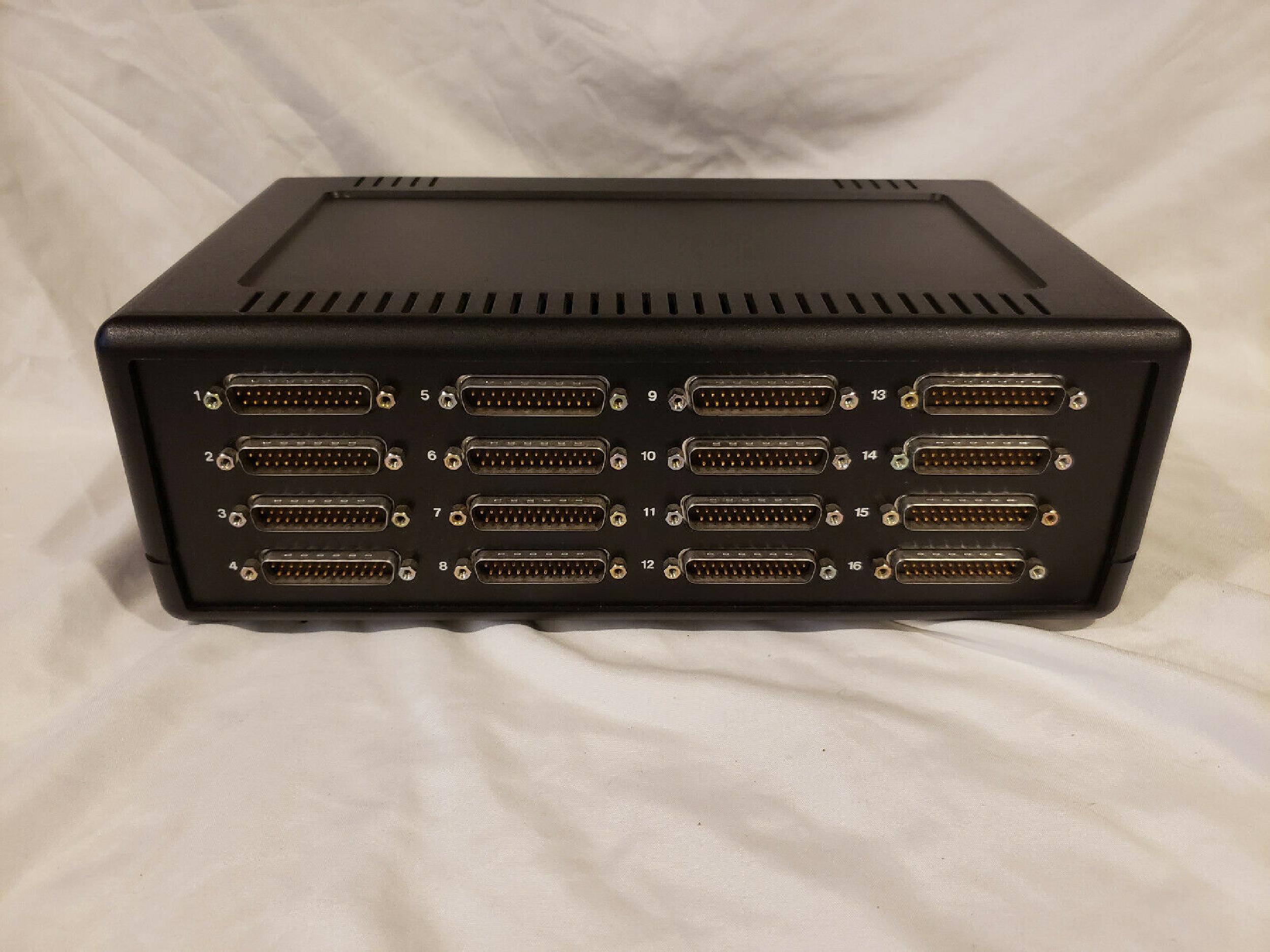 DIGI INTERNATIONAL 76000069 ACCELEPORT C/X 16PT I/O CON BOX DB25 WITHOUT POWER SUPPLY