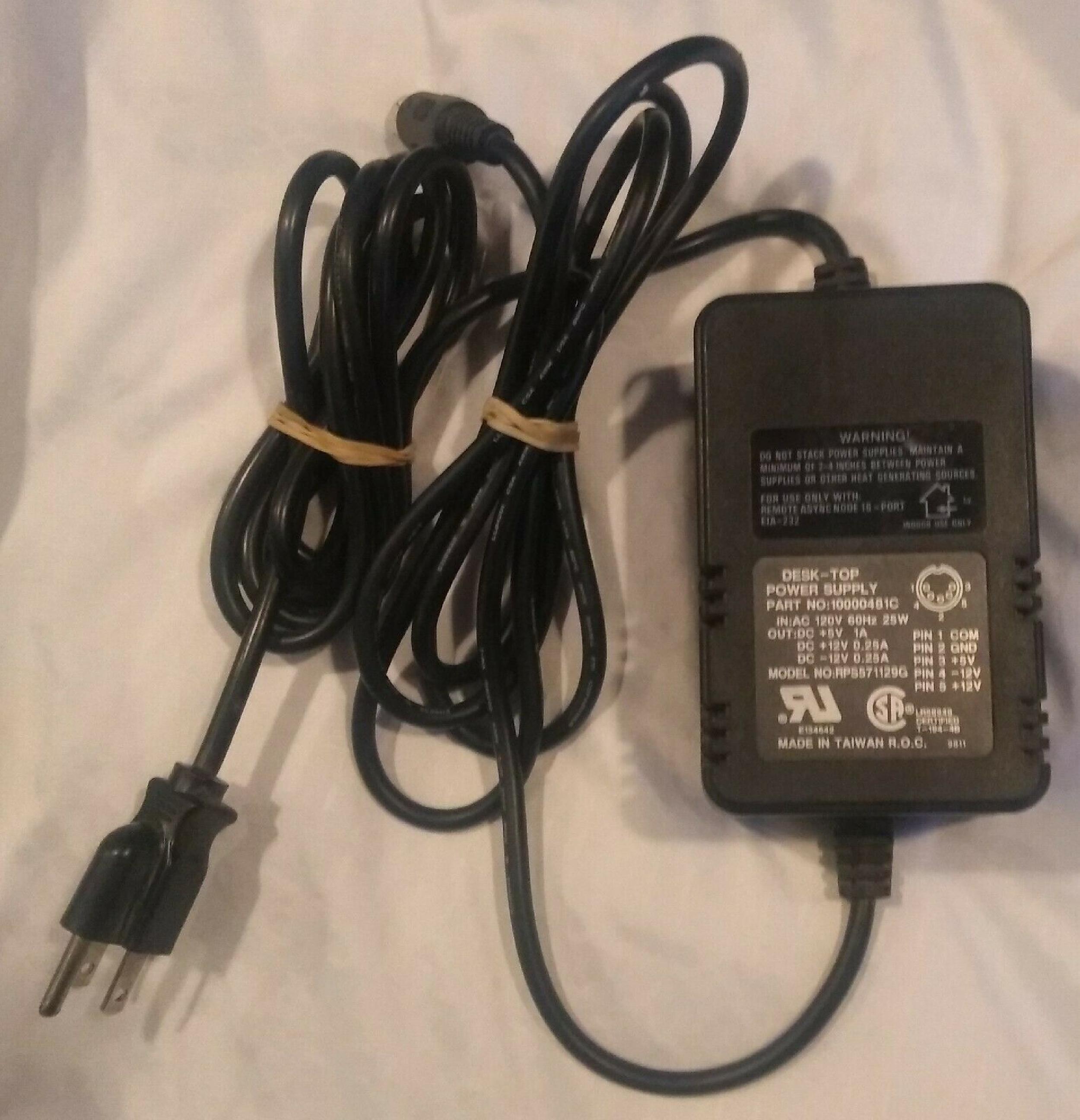 DIGI INTERNATIONAL RPS571129G POWER SUPPLY FOR USE WITH 76000069 & 50000294 COMPATIBLE ONLY