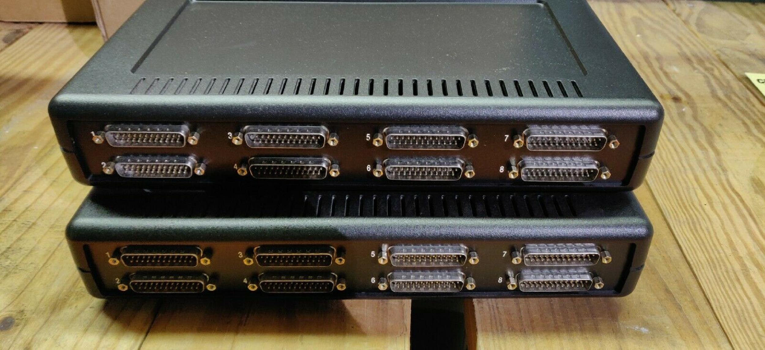 DIGI INTERNATIONAL 76000120 PORTS/8EM DB25 WITH CABLE AND TERMINATOR OPEN BOX