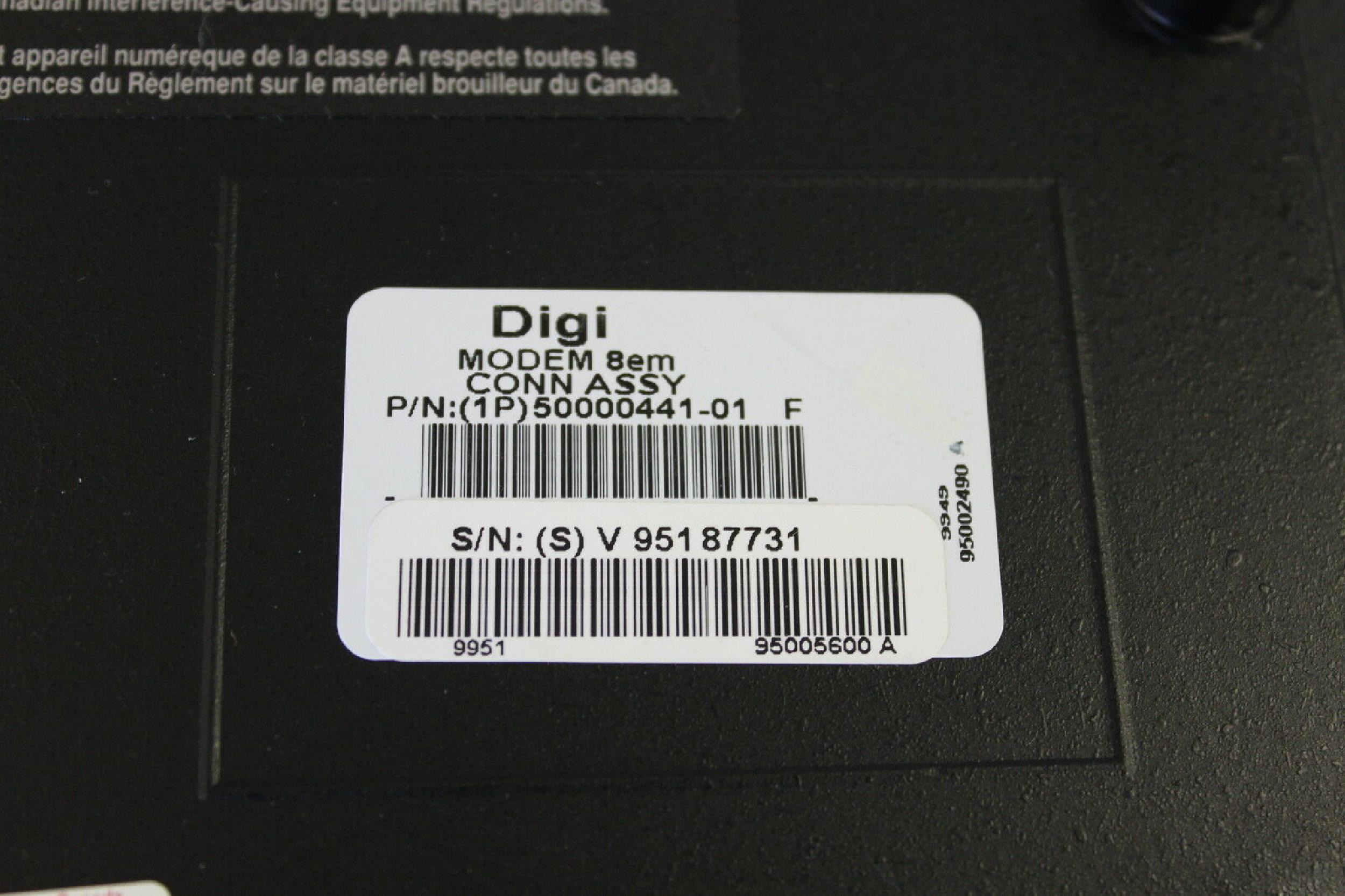 DIGI INTERNATIONAL 50000441-01 MODEM/8EM 8 FAX/MODEMS EXTERNAL