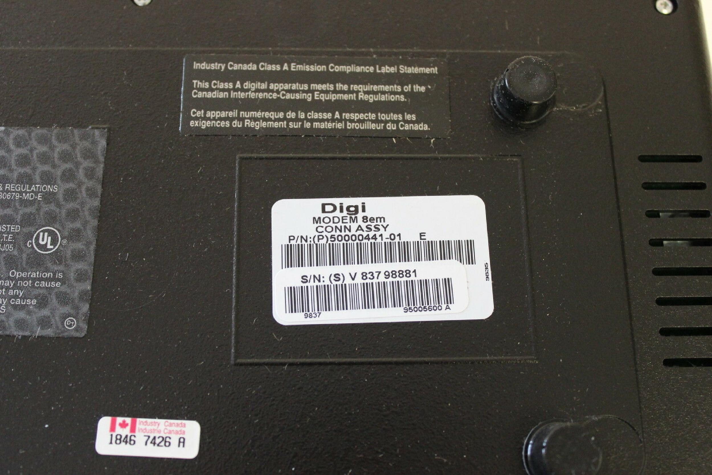 DIGI INTERNATIONAL 50000441-01 MODEM/8EM 8 FAX/MODEMS EXTERNAL