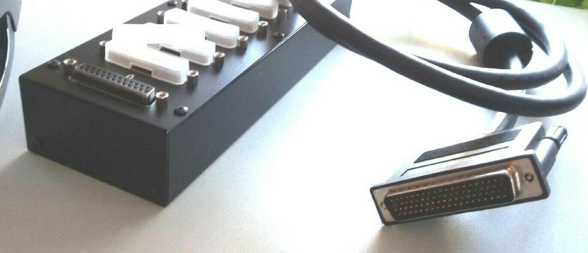 DIGI INTERNATIONAL 50000007 8 PORT SERIAL I/O BOX DB25 MALE DTE BOX