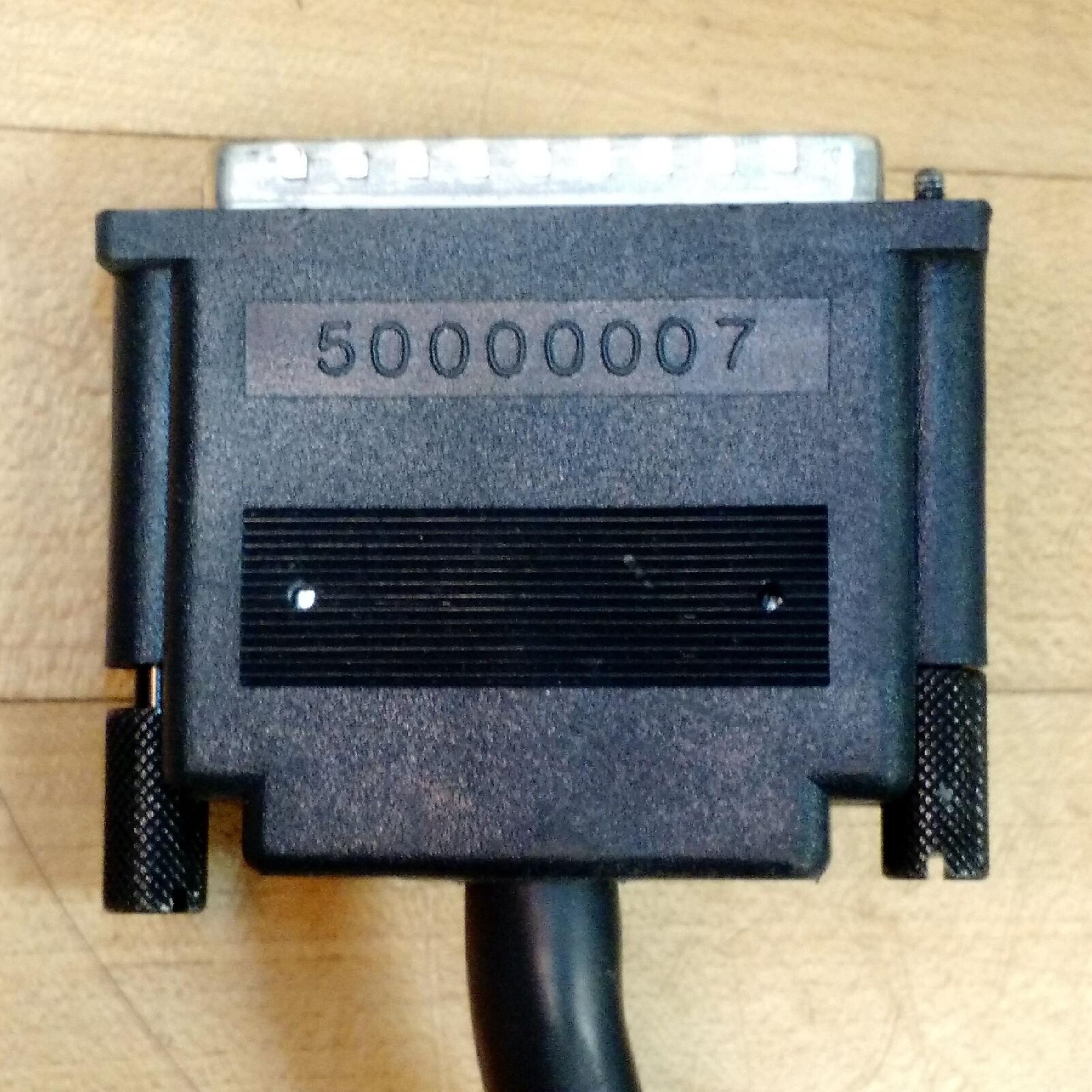 DIGI INTERNATIONAL 50000007 8 PORT SERIAL I/O BOX DB25 MALE DTE BOX