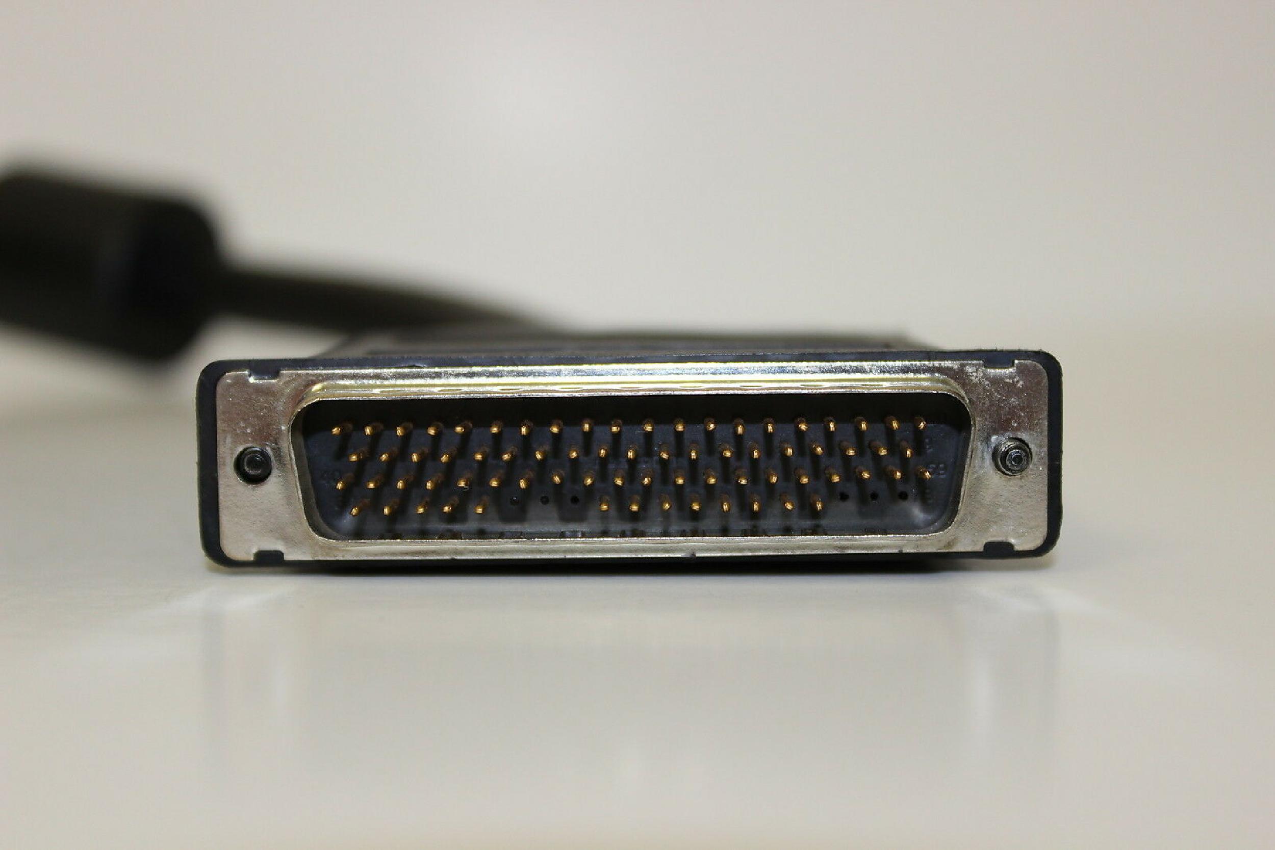 DIGI INTERNATIONAL 50000007 8 PORT SERIAL I/O BOX DB25 MALE DTE BOX