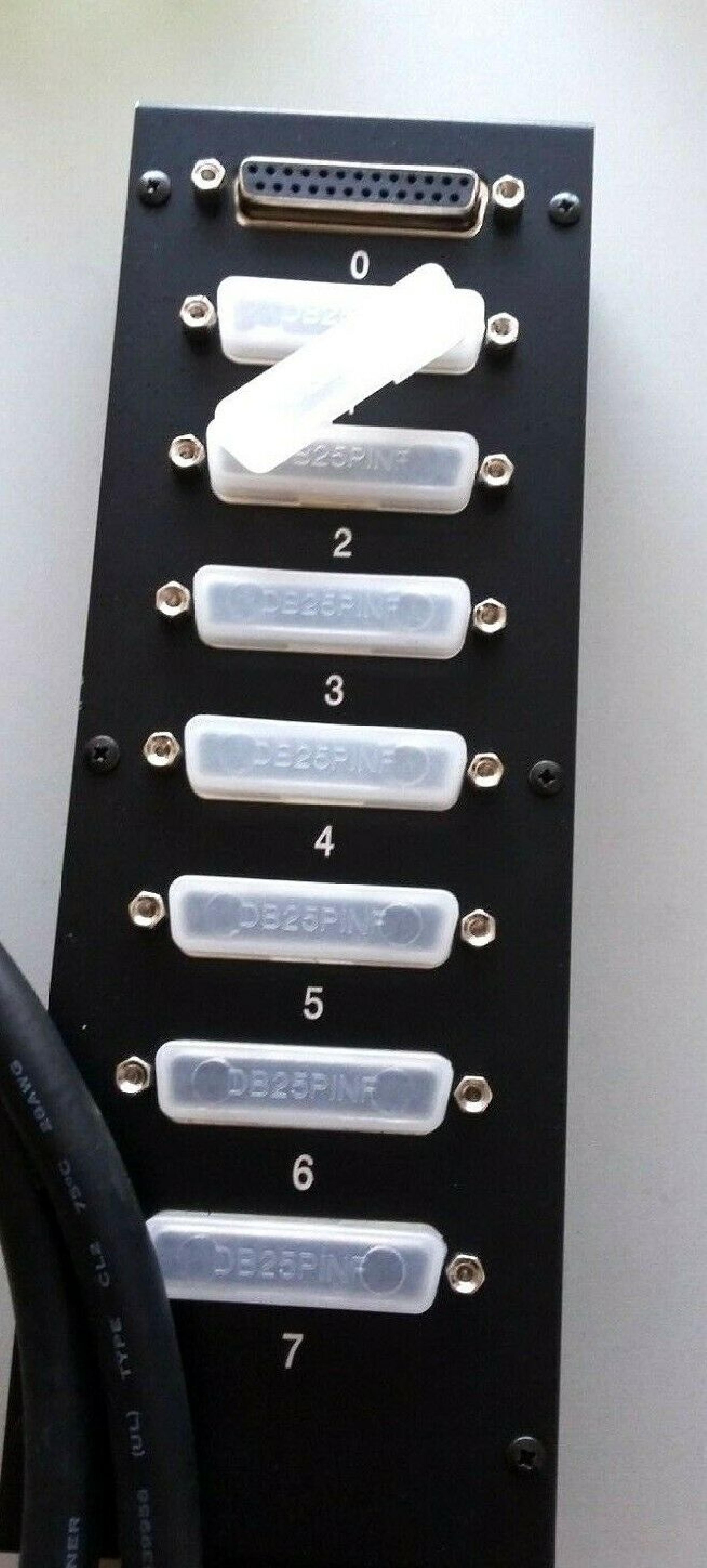 DIGI INTERNATIONAL 50000007 8 PORT SERIAL I/O BOX DB25 MALE DTE BOX