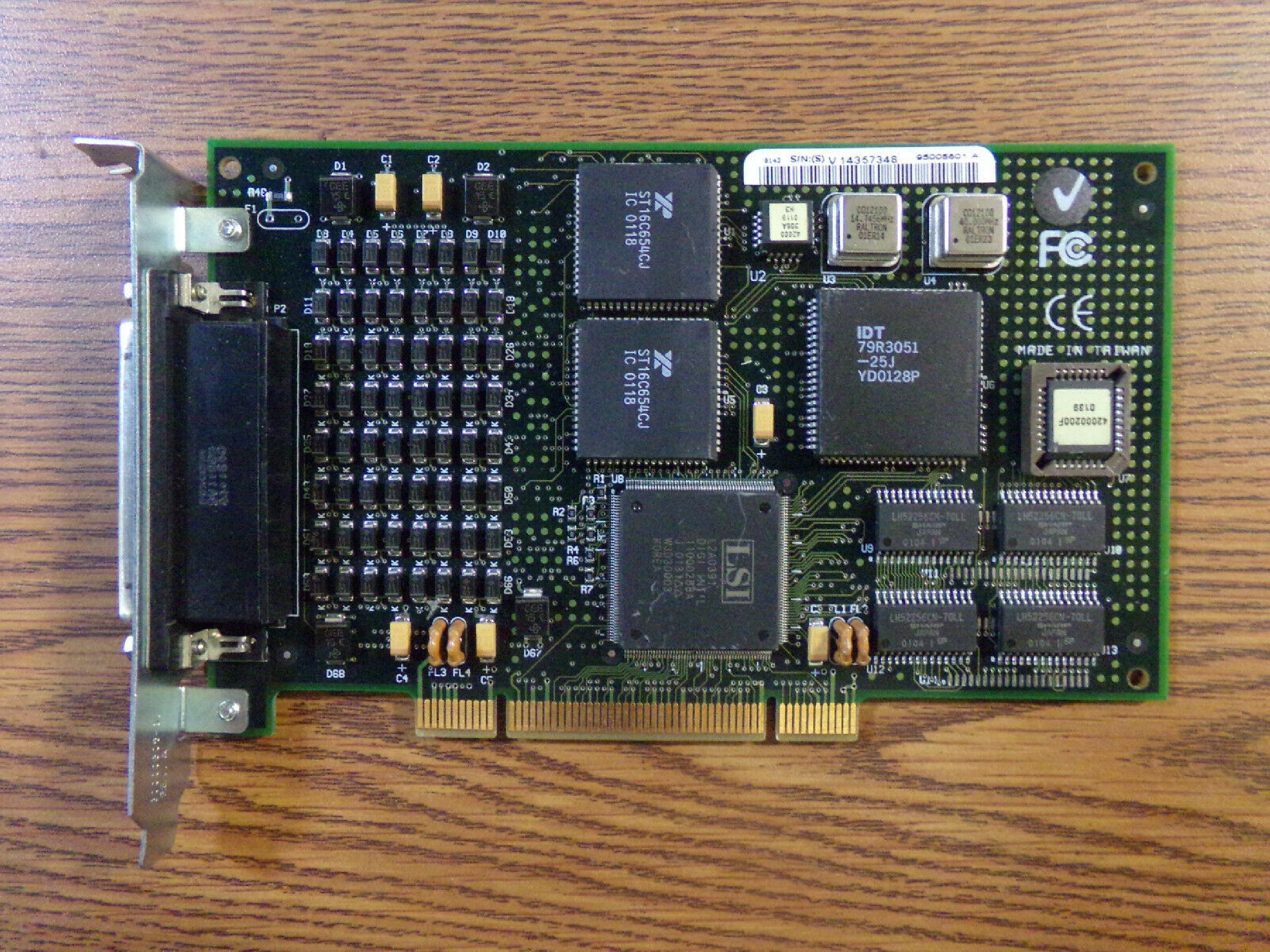 DIGI INTERNATIONAL 30002342-03 ACCELEPORT 4R 920-PCI EIA 232