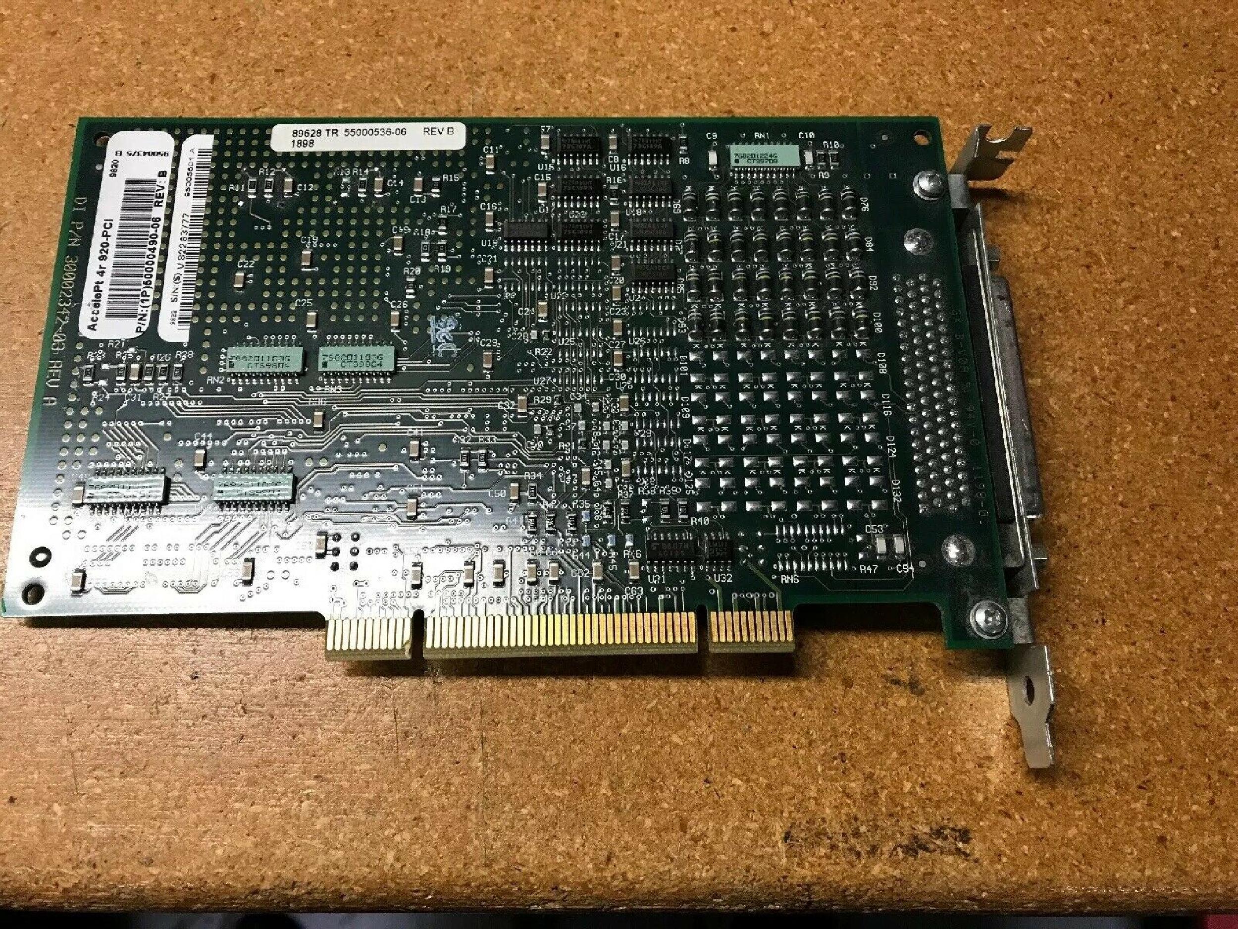 DIGI INTERNATIONAL 30002342-03 ACCELEPORT 4R 920-PCI EIA 232