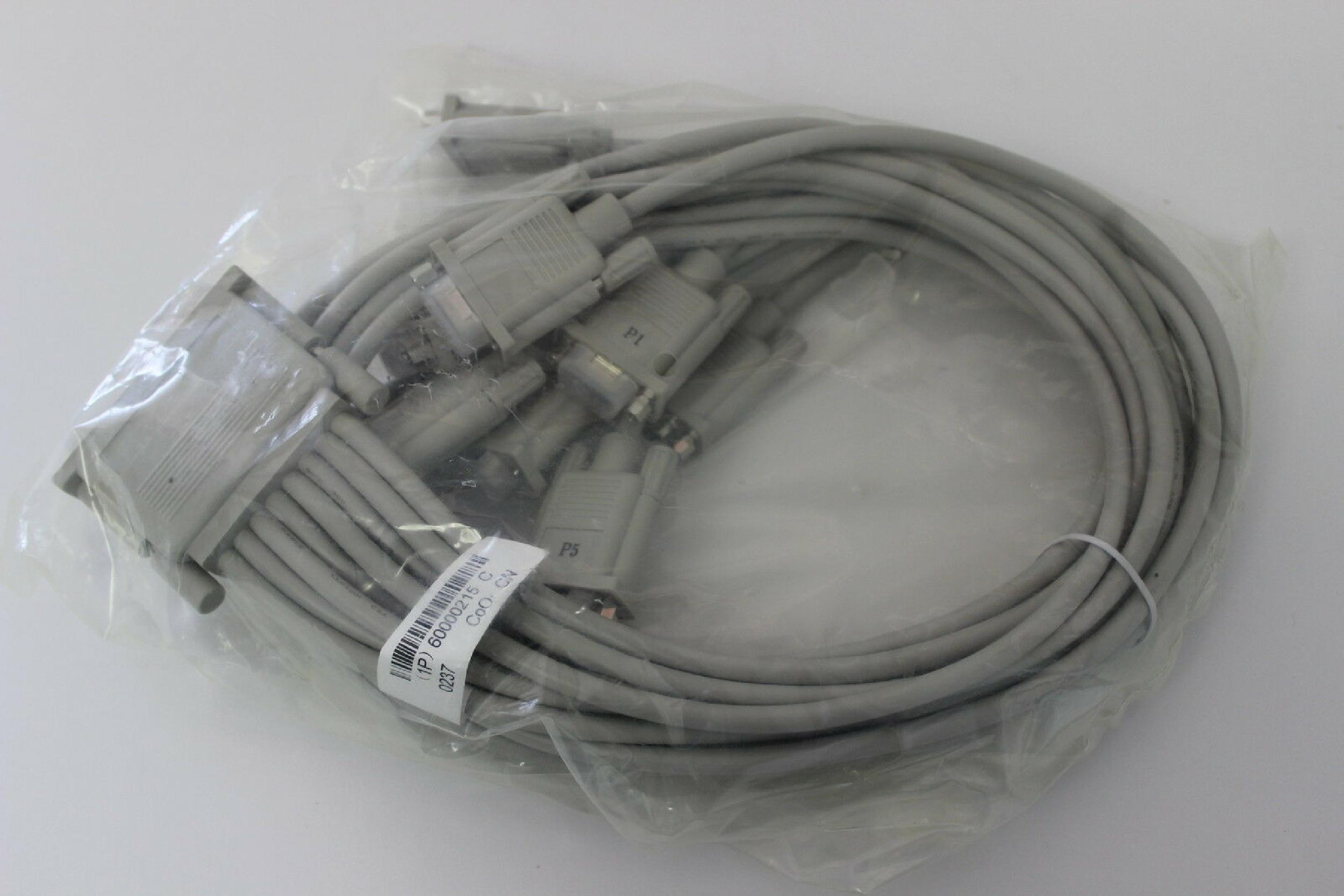 DIGI INTERNATIONAL 76000014 8 PORT DB9F I/O CABLE RS422 OPEN BOX