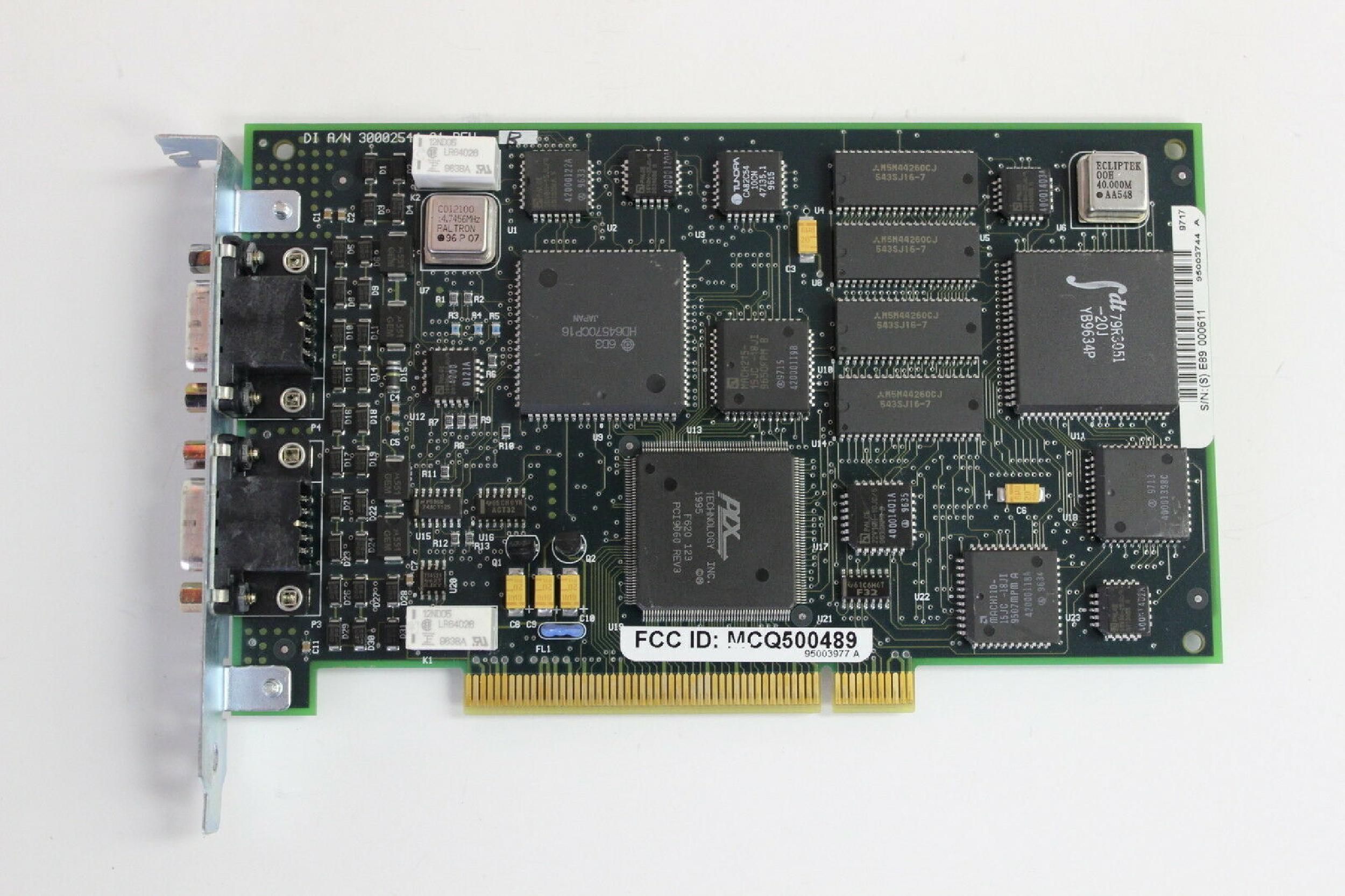 DIGI INTERNATIONAL 50000489-01 SYNCPORT PCI 2P V.35 WITH MANUALS CABLE & SOFTWARE