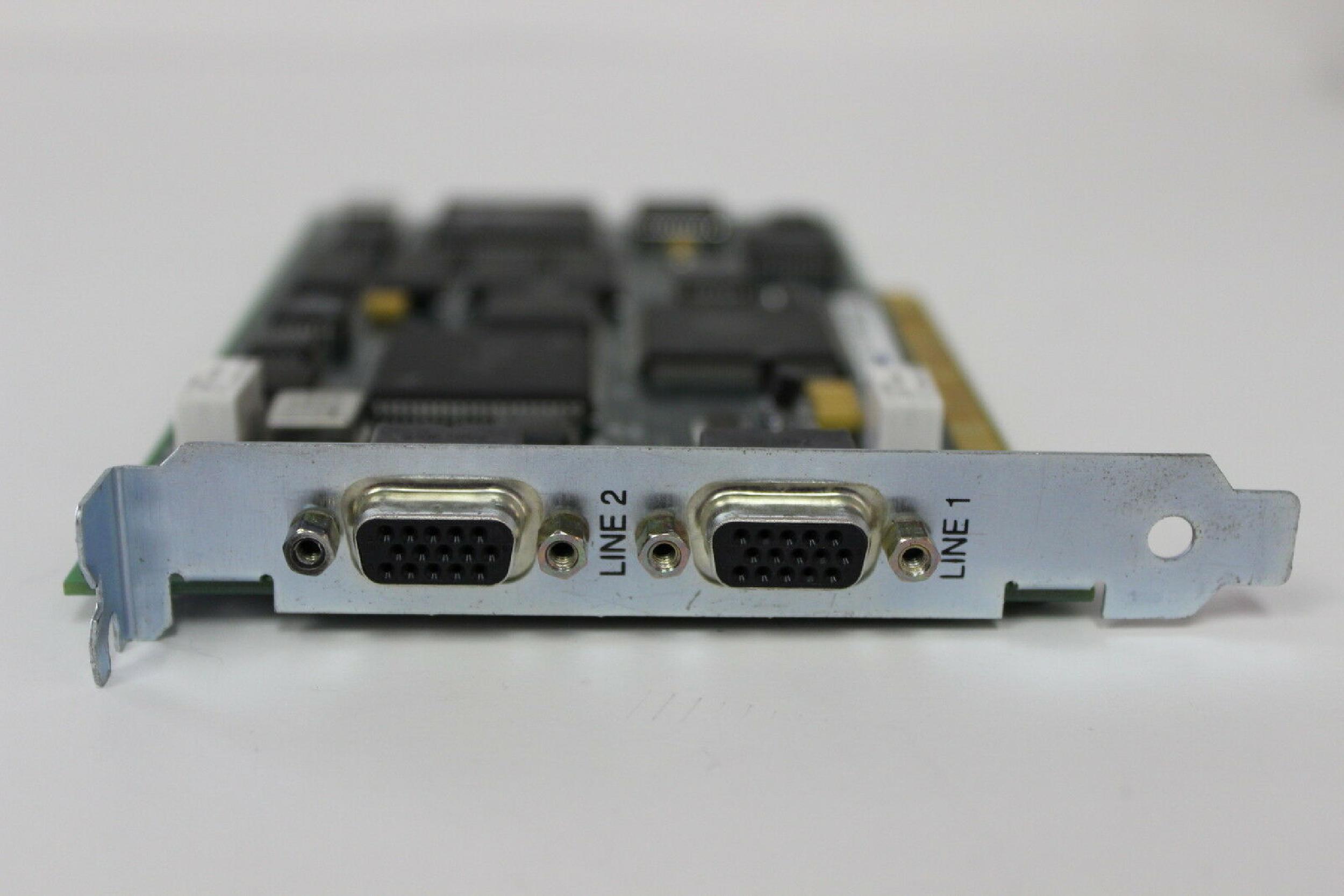 DIGI INTERNATIONAL 50000489-01 SYNCPORT PCI 2P V.35 WITH MANUALS CABLE & SOFTWARE