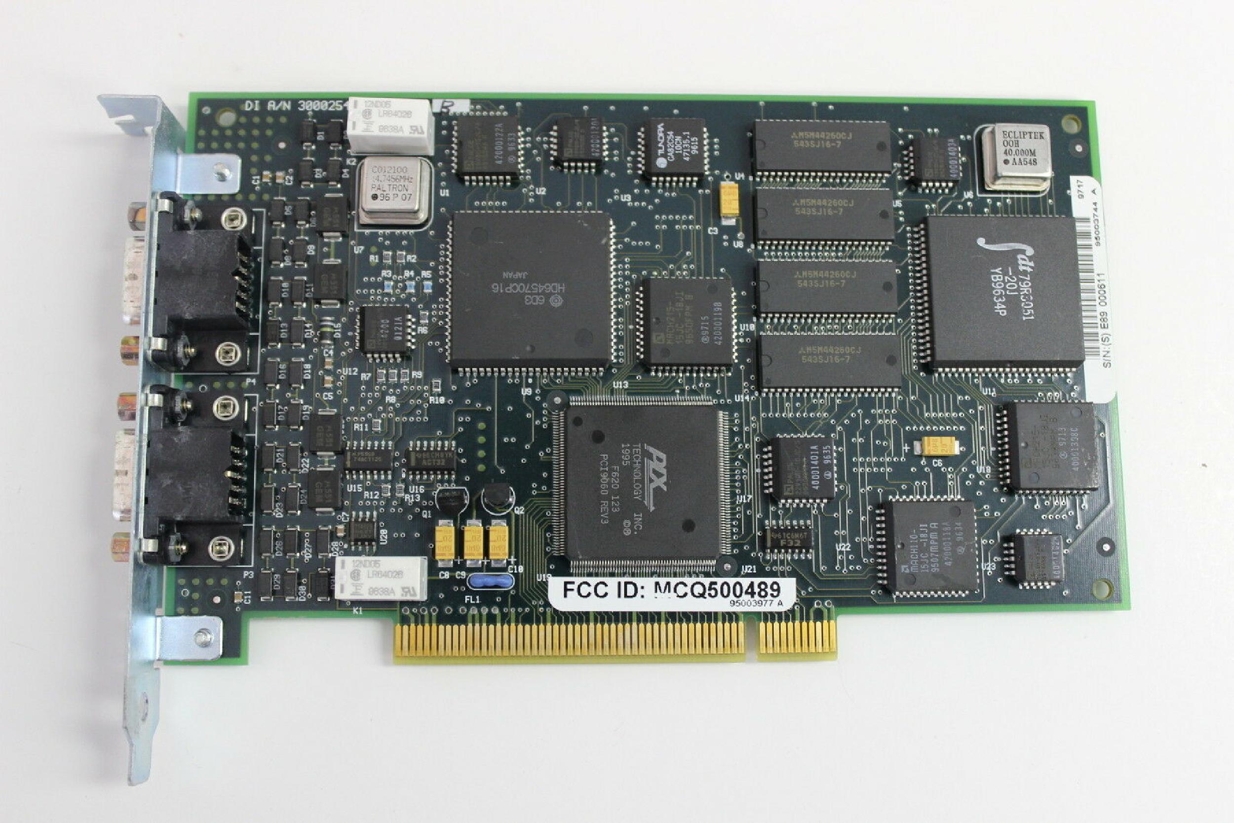 DIGI INTERNATIONAL 50000489-01 SYNCPORT PCI 2P V.35 WITH MANUALS CABLE & SOFTWARE