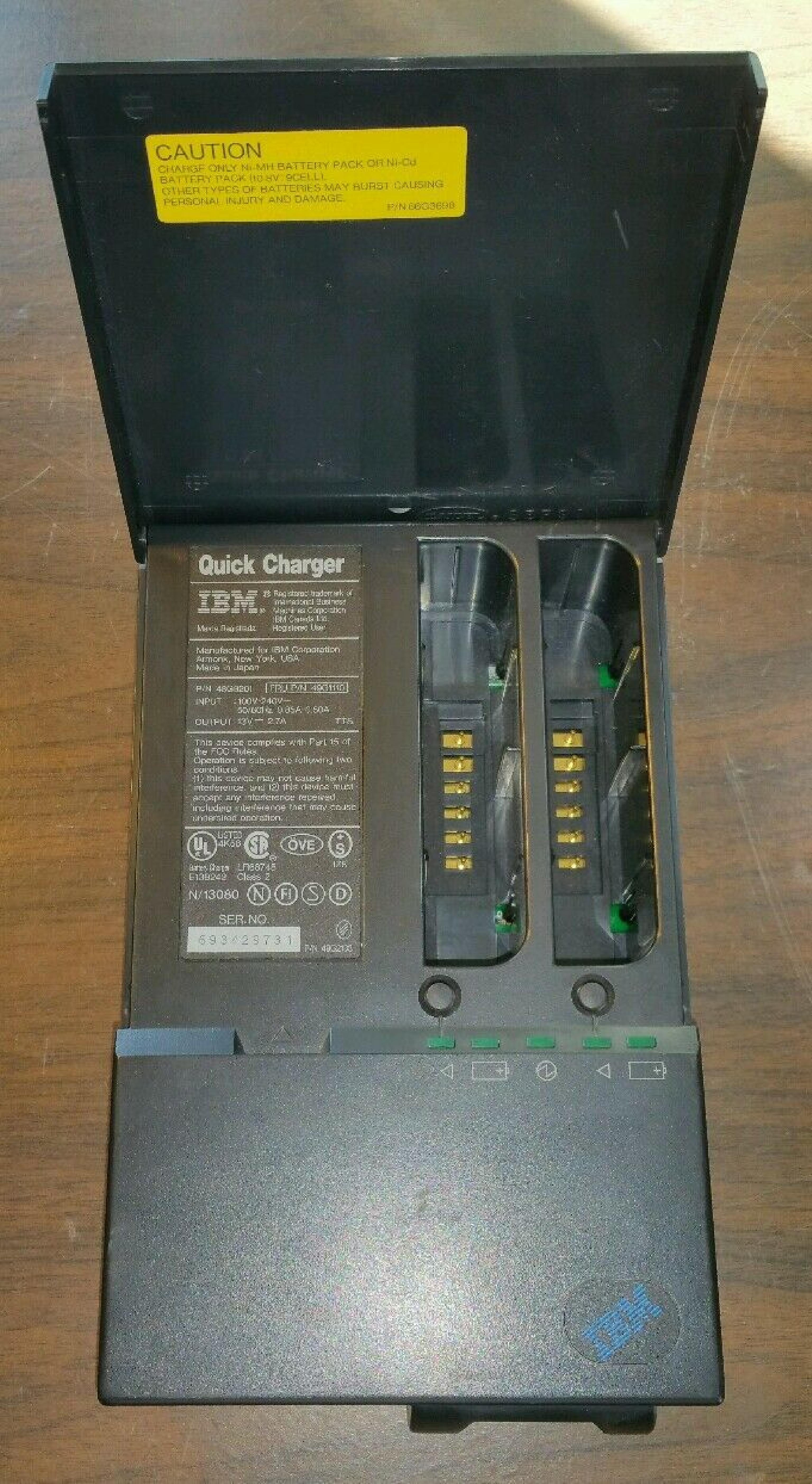 IBM 49G2148 QUICK CHARGER FOR THINKPAD