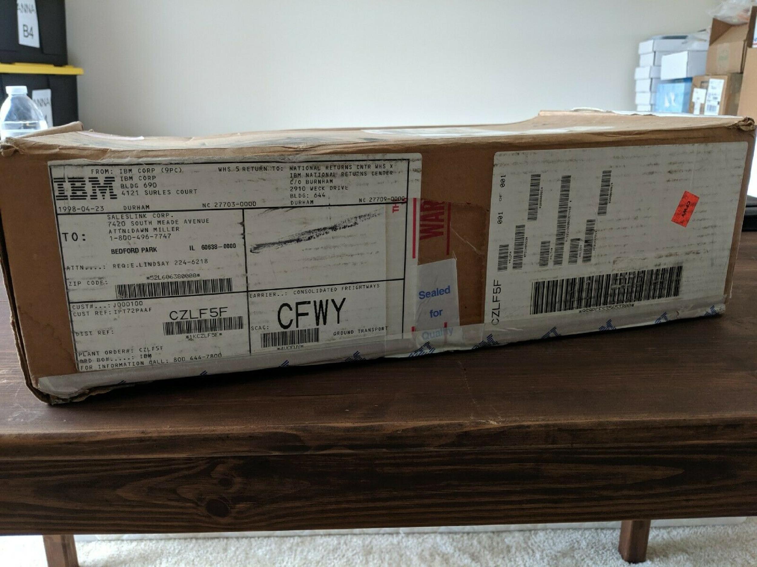 IBM 8361-110 NETWORK STATION WITH POWER SUPPLY