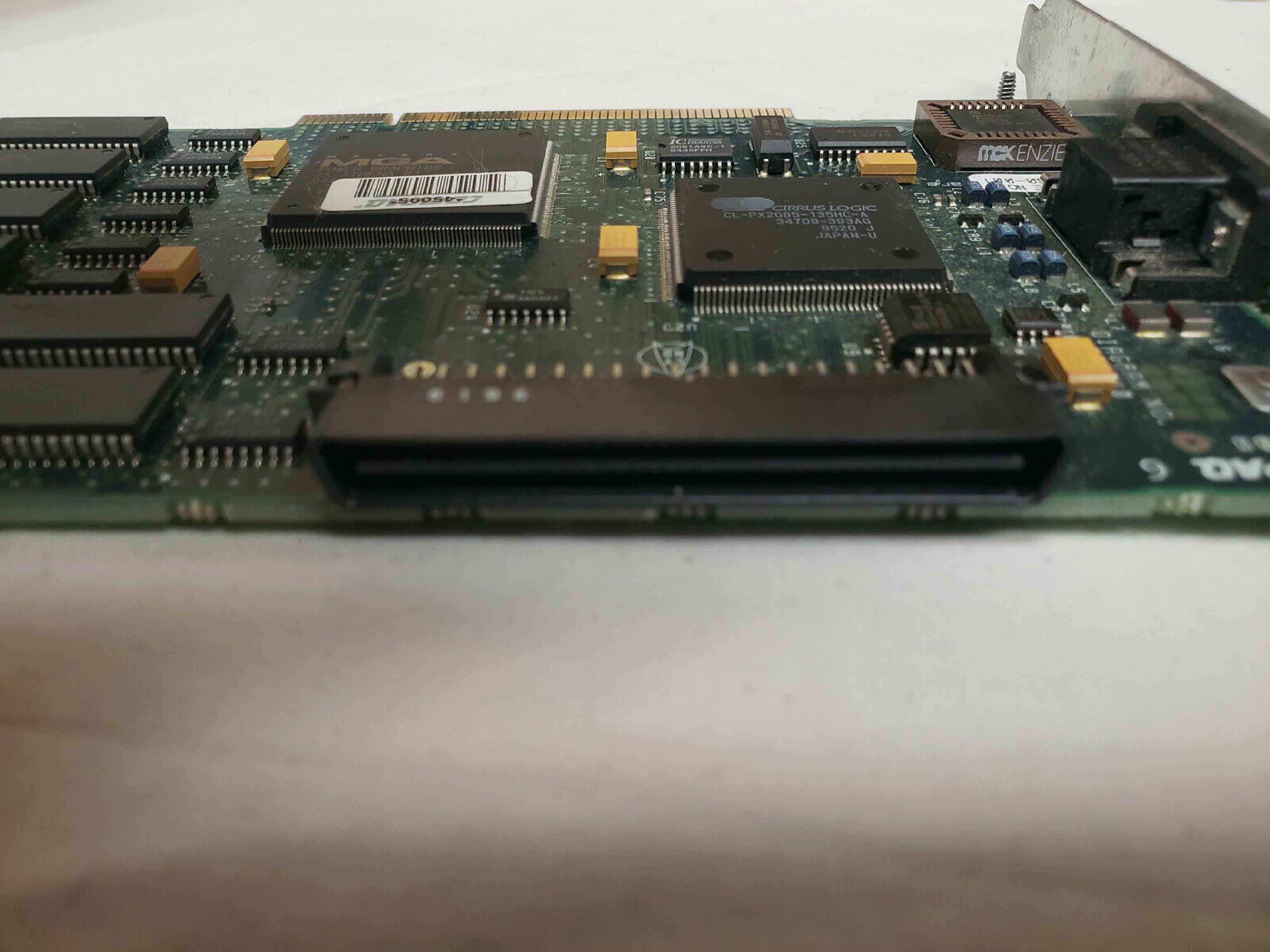 COMPAQ / HEWLETT PACKARD / HP 192780-001 QV2000 2MB GRAPHICS CONTROLLER PCI MATROX MGA POWER GRAPHICS