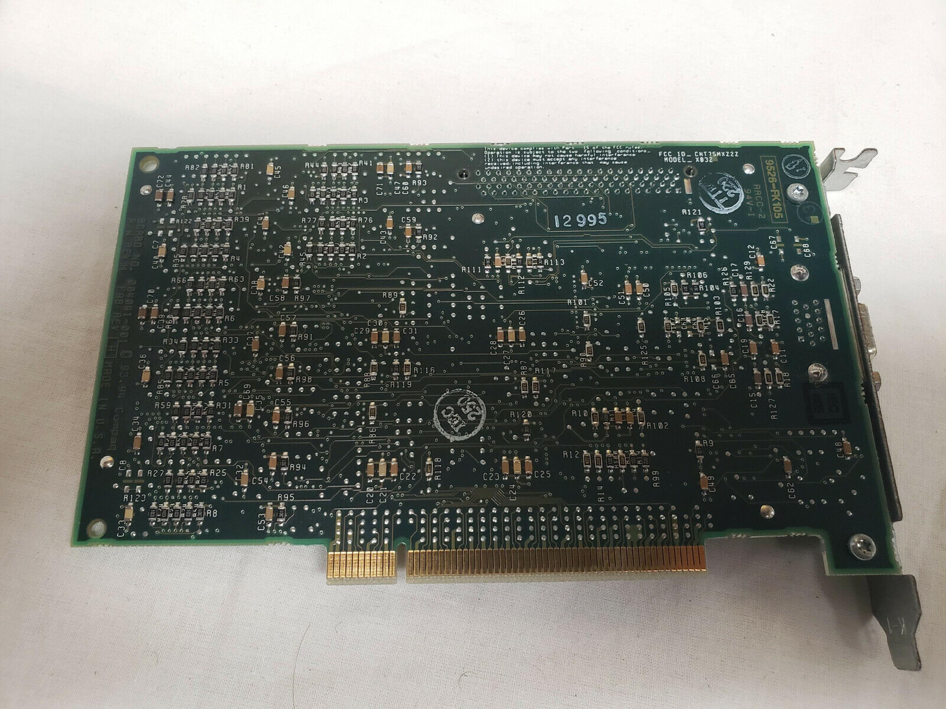 COMPAQ / HEWLETT PACKARD / HP 192780-001 QV2000 2MB GRAPHICS CONTROLLER PCI MATROX MGA POWER GRAPHICS