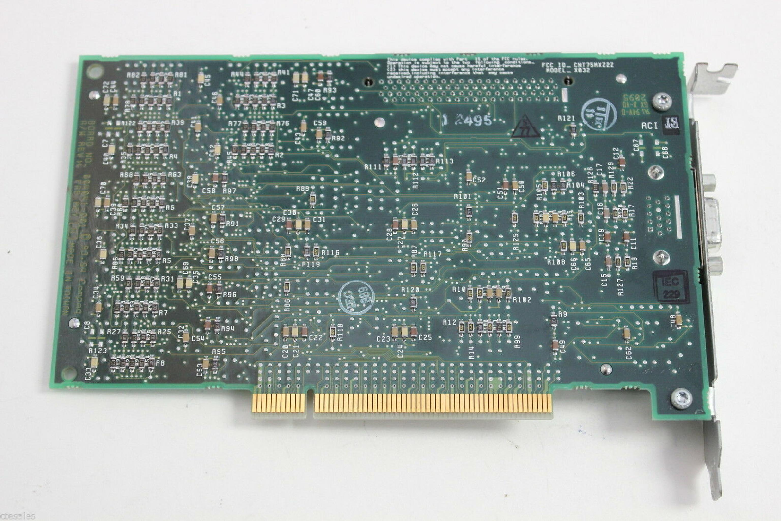 COMPAQ / HEWLETT PACKARD / HP 192780-001 QV2000 2MB GRAPHICS CONTROLLER PCI MATROX MGA POWER GRAPHICS