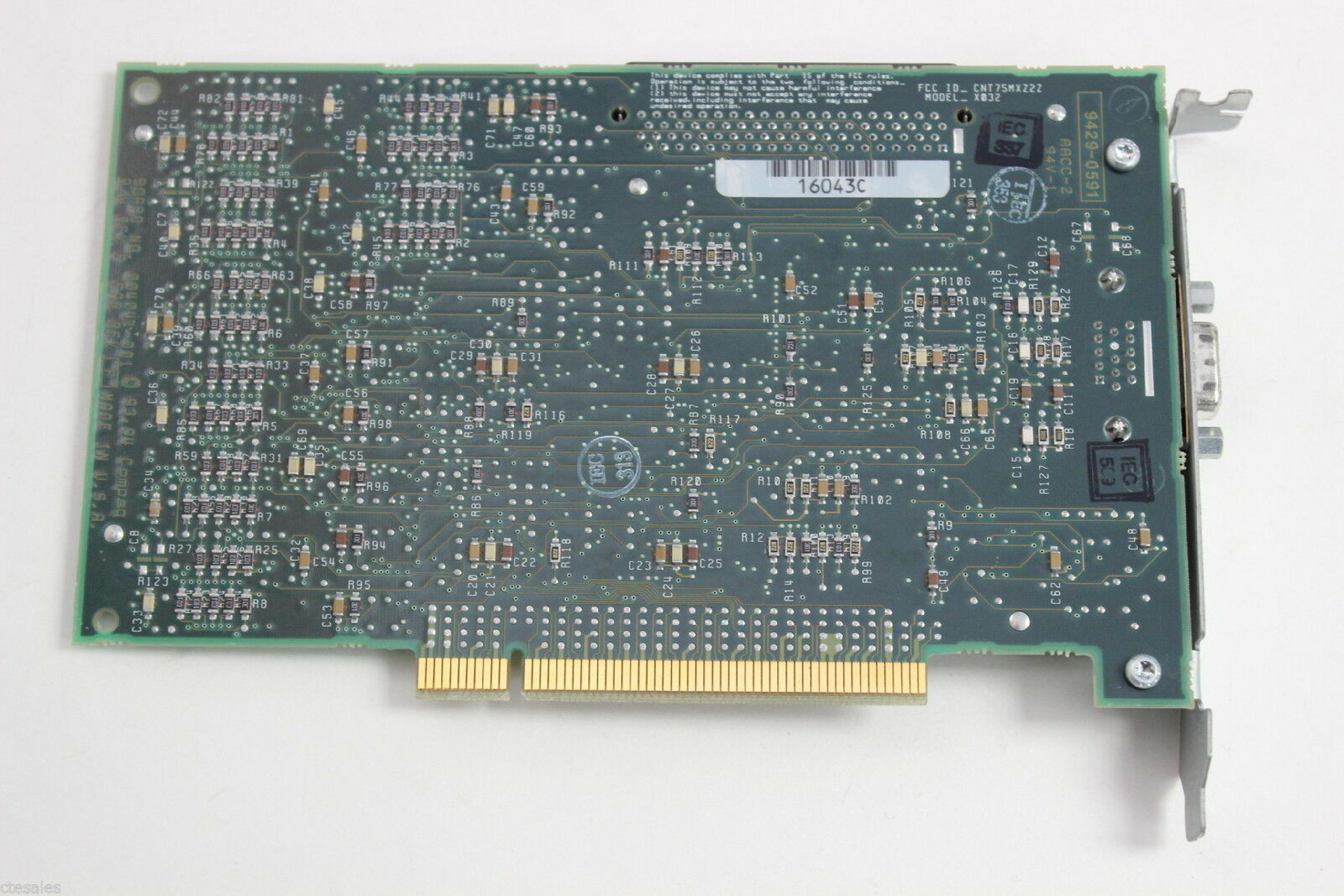 COMPAQ / HEWLETT PACKARD / HP QV2000 QV2000 2MB GRAPHICS CONTROLLER PCI MATROX MGA POWER GRAPHICS