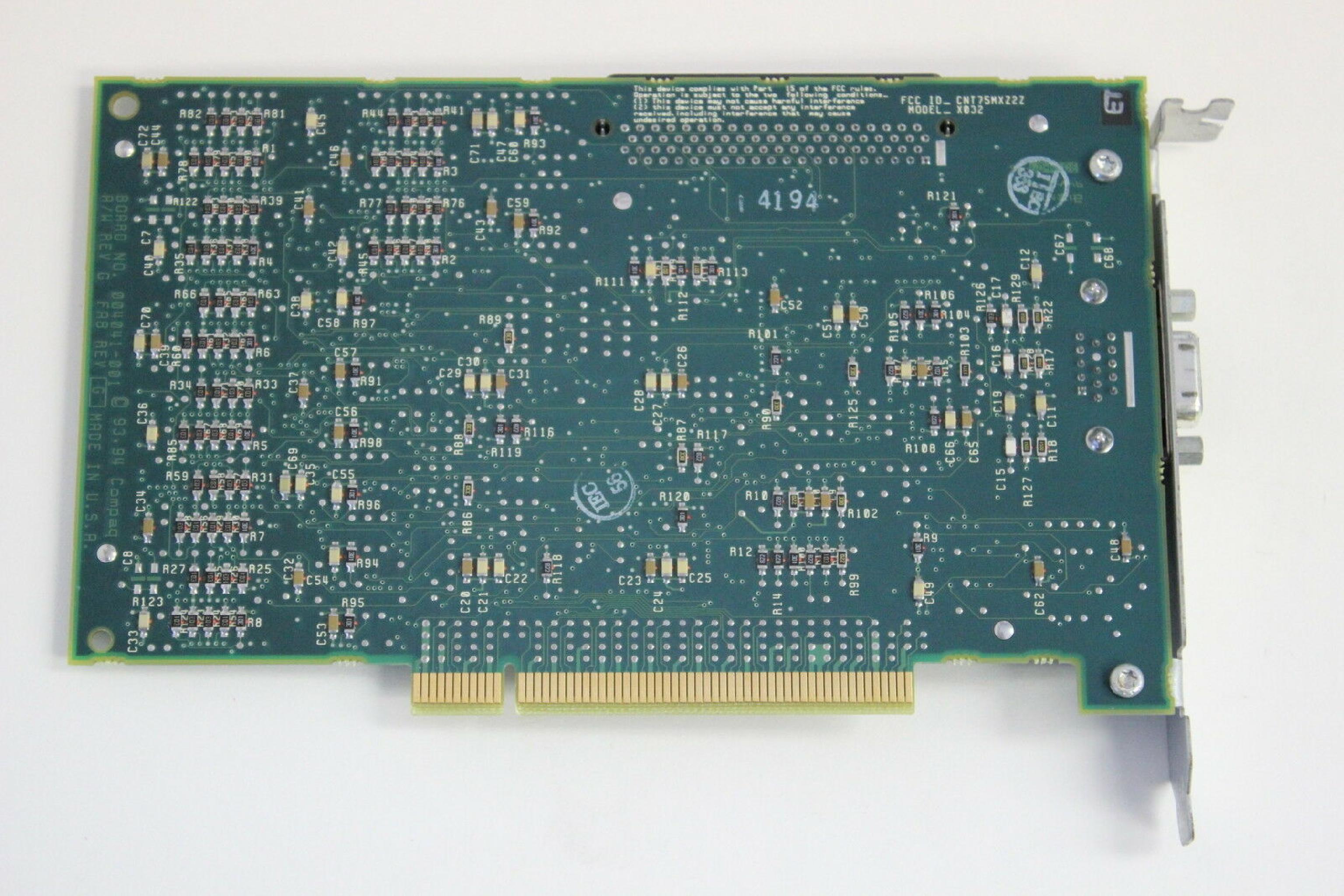 COMPAQ / HEWLETT PACKARD / HP QV2000 QV2000 2MB GRAPHICS CONTROLLER PCI MATROX MGA POWER GRAPHICS