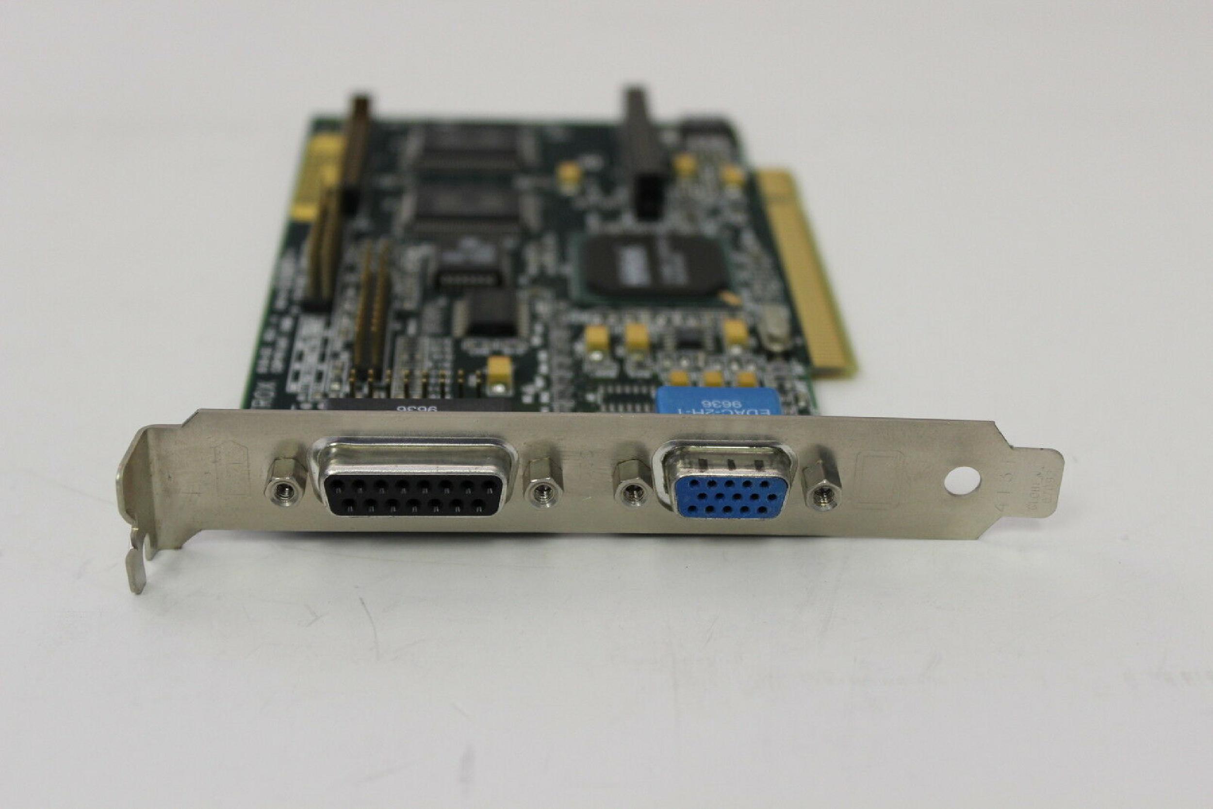 MATROX MGA-MYST/2/GAT MYSTIQUE 2MB PCI VIDEO CARD WITH VGA AND OUTPUTS