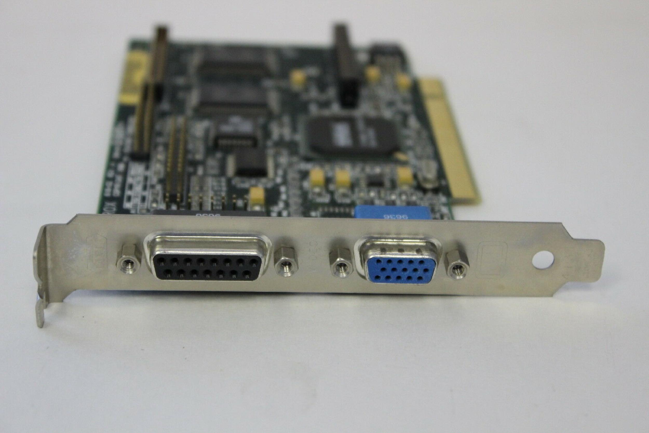 MATROX VIDPCI026AAWW MYSTIQUE 2MB PCI VIDEO CARD