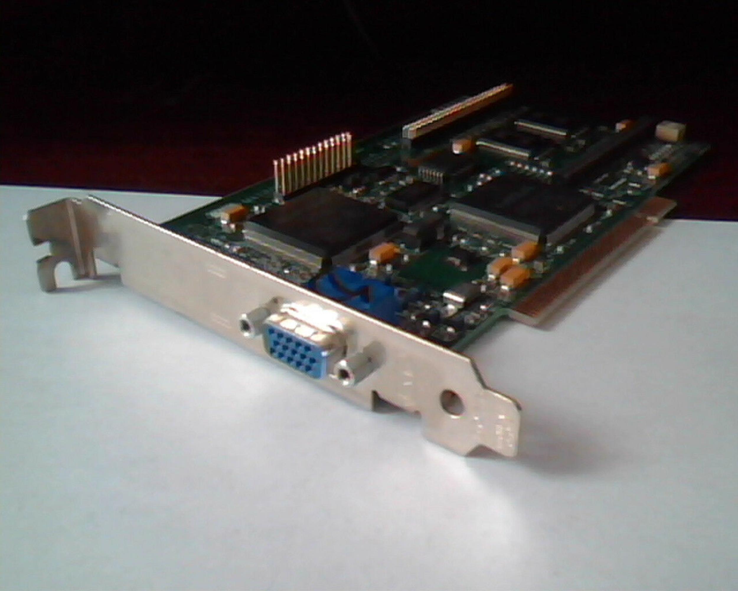 MATROX ID7057600 2MB PCI VIDEO ADAPTER