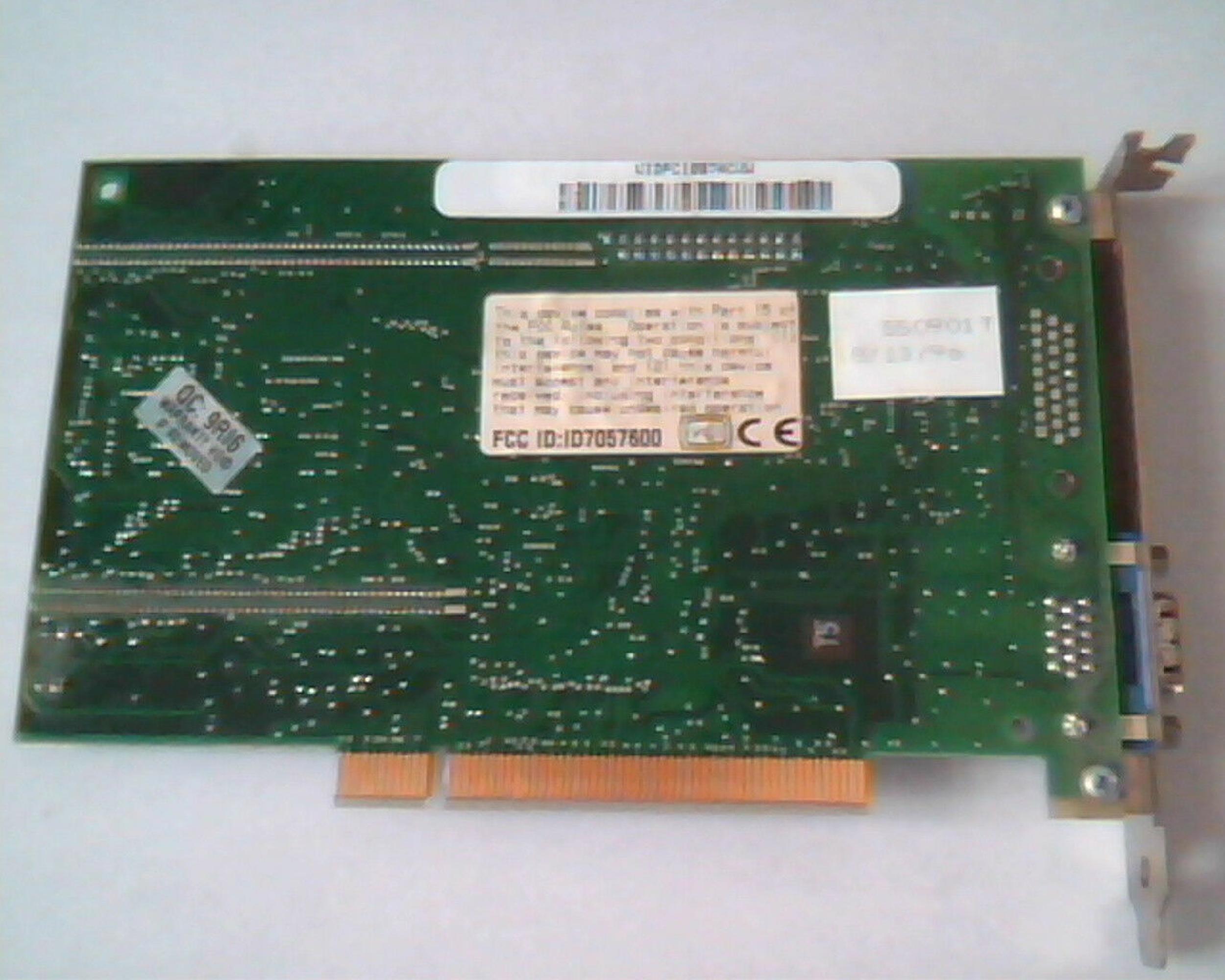 MATROX ID7057600 2MB PCI VIDEO ADAPTER