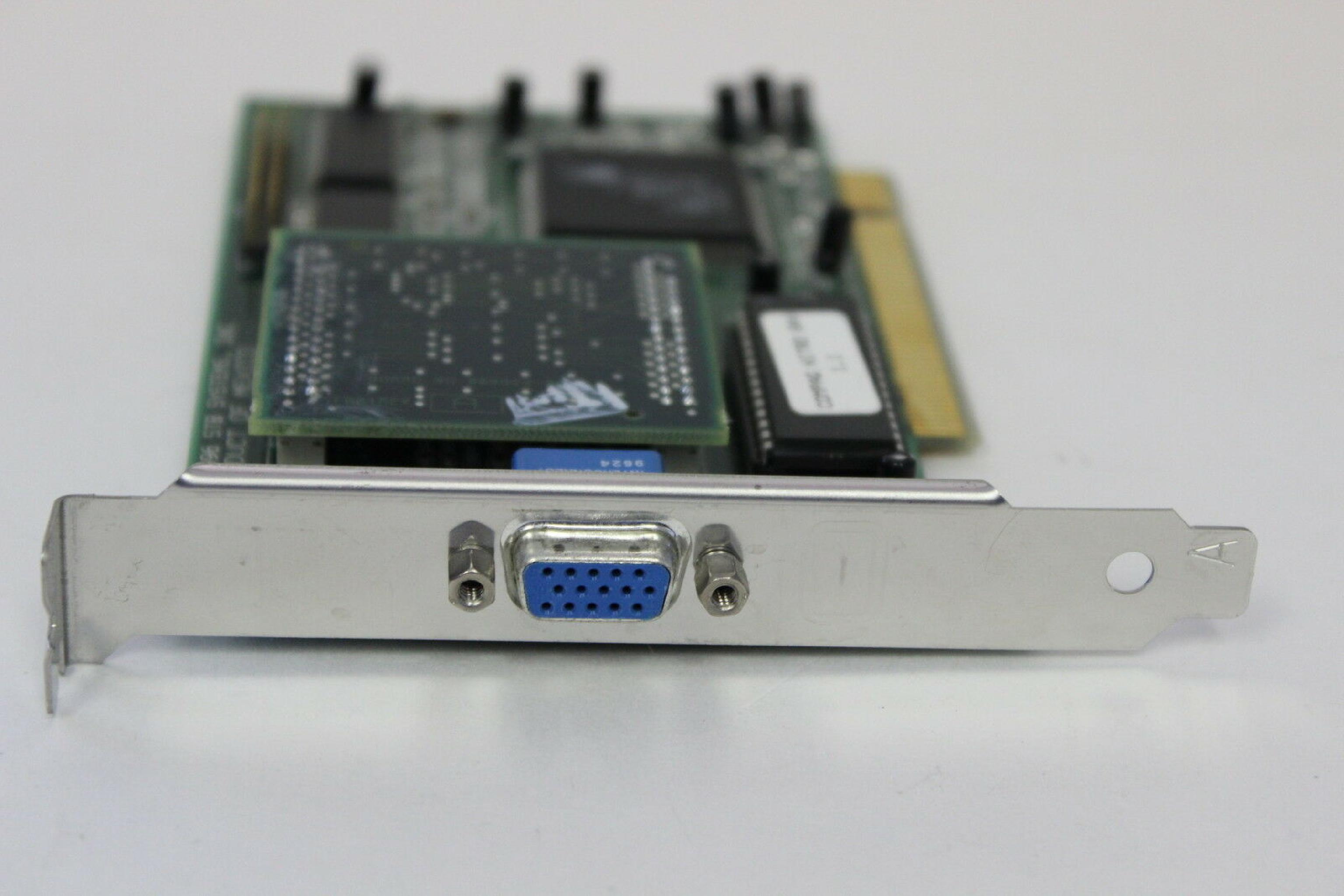 COMPAQ / HEWLETT PACKARD / HP 247425-001 PCI VIDEO CARD NITRO 64V OEM WITH VGA OUTPUT