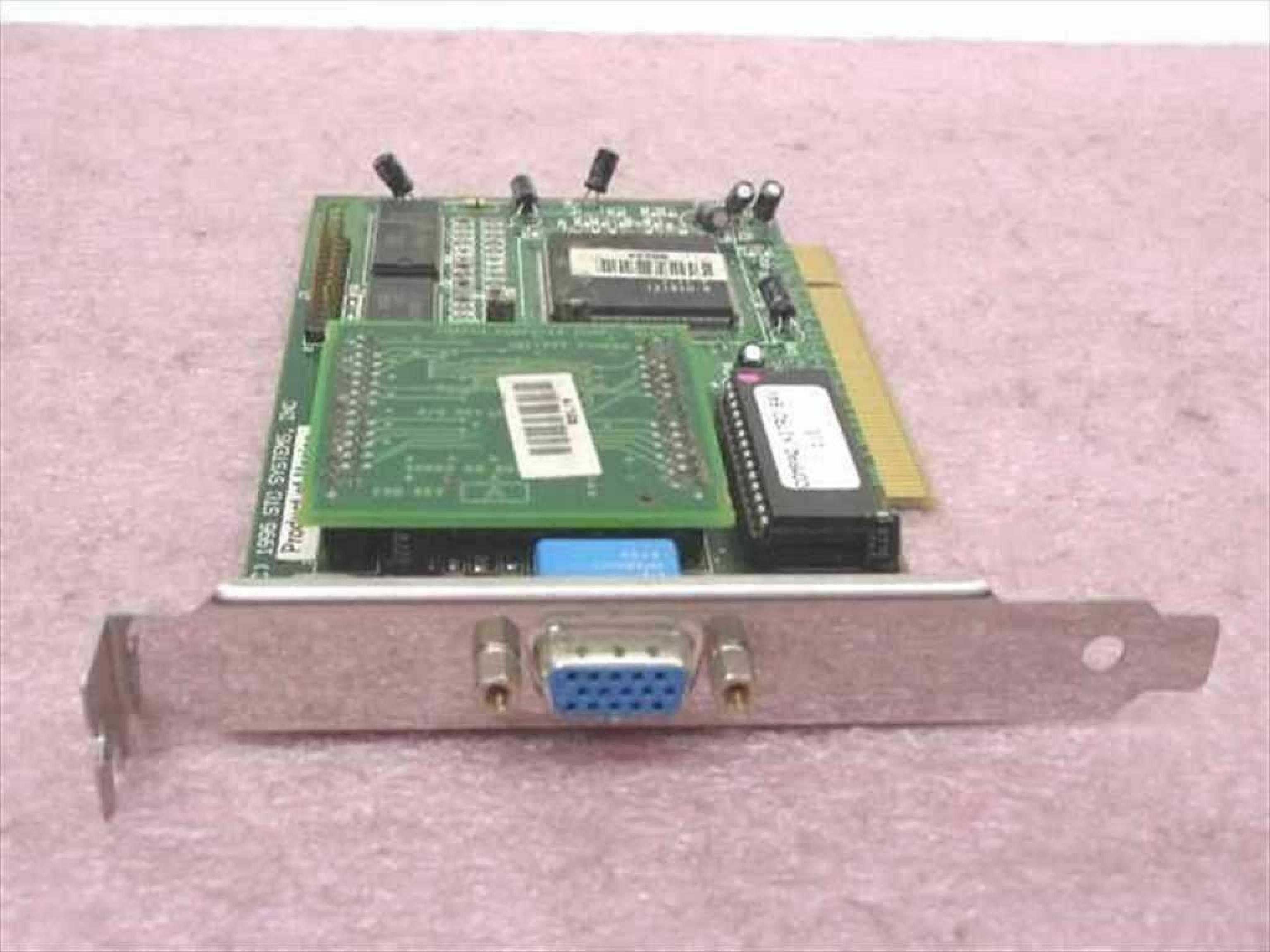 STB SYSTEMS INC / COMPAQ / HEWLETT PACKARD / HP 1X0-0403-007 PCI VIDEO CARD NITRO 64V OEM WITH VGA OUTPUT